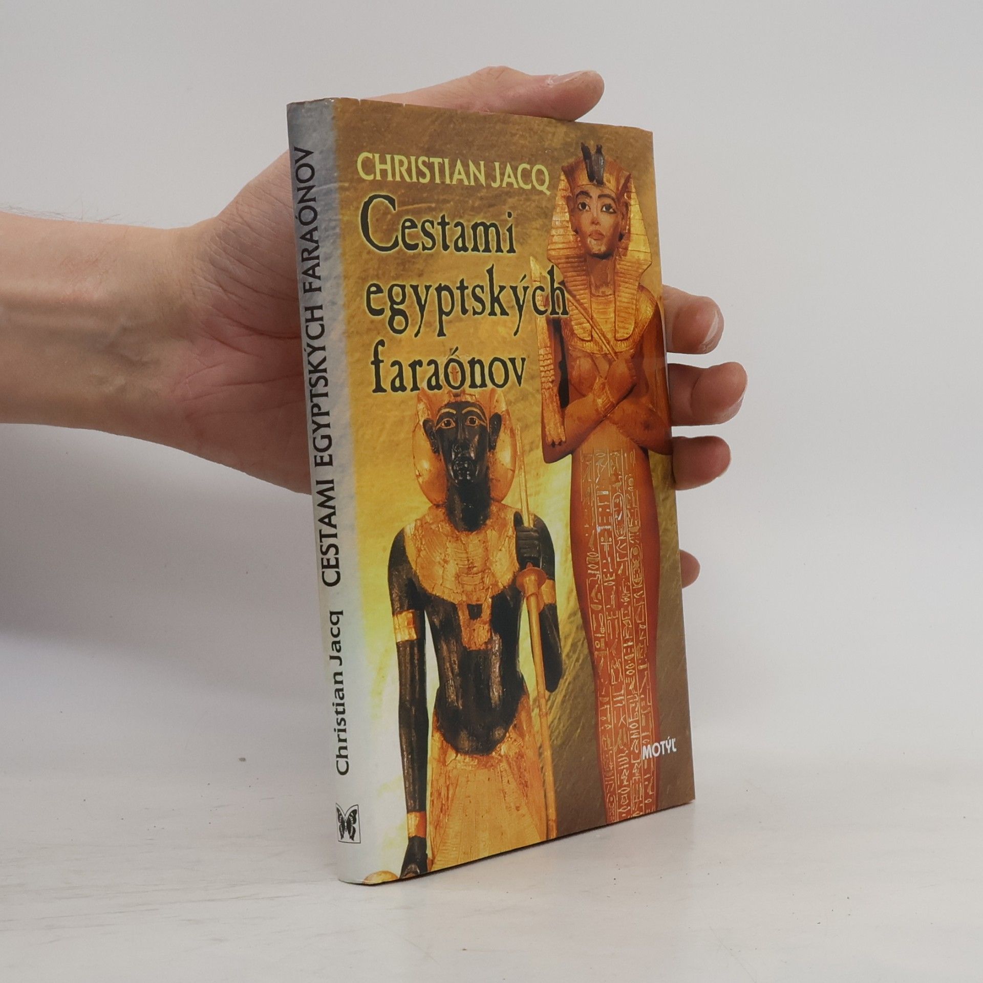 Christian Jacq Cestami egyptských faraónov