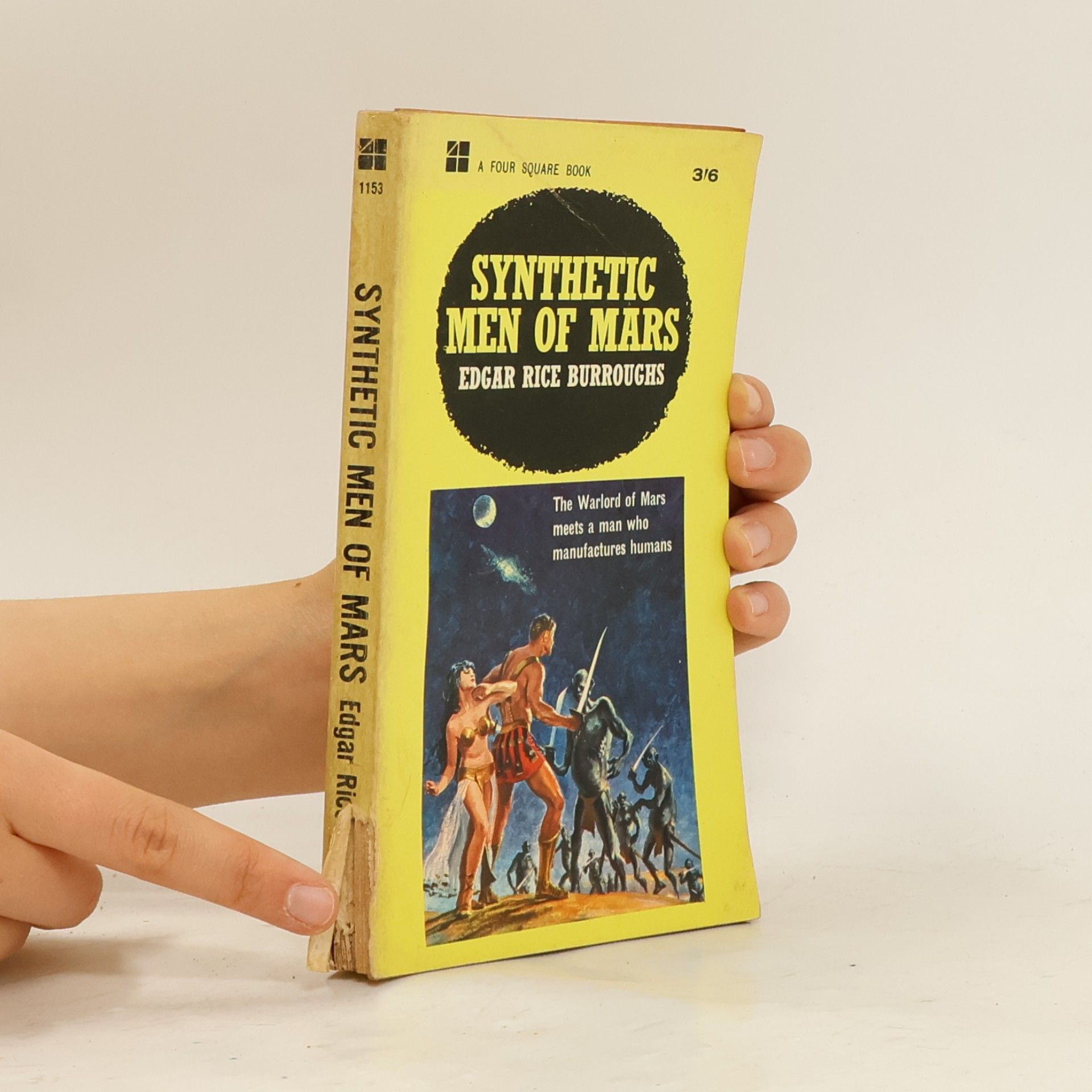 Edgar Rice Burroughs Synthetic Men of Mars