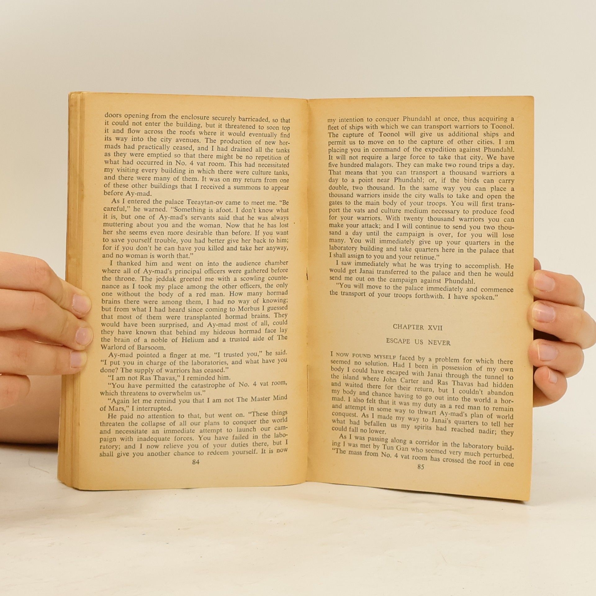 Edgar Rice Burroughs Synthetic Men of Mars