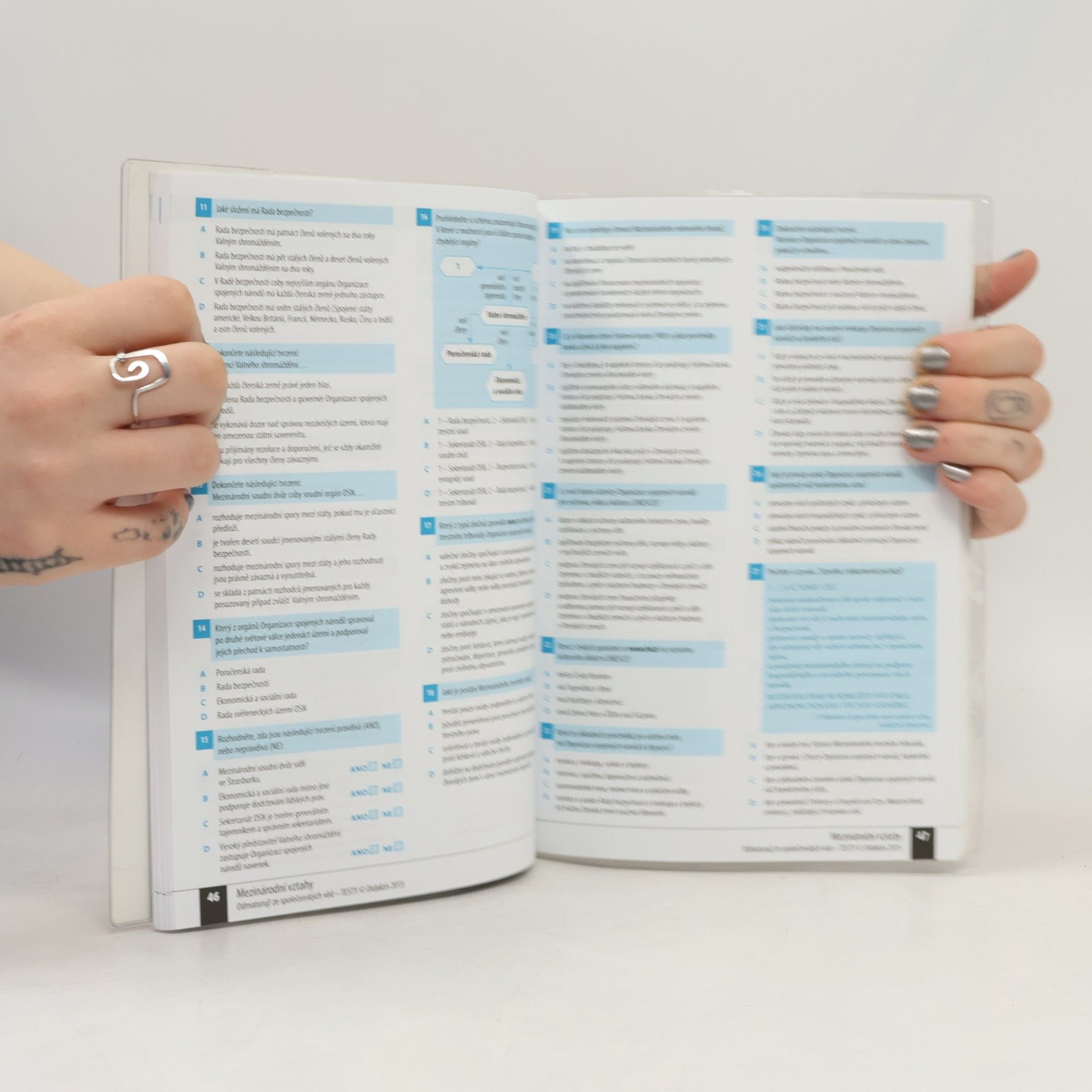 Autorenkollektiv Odmaturuj! ze společenských věd. Testy