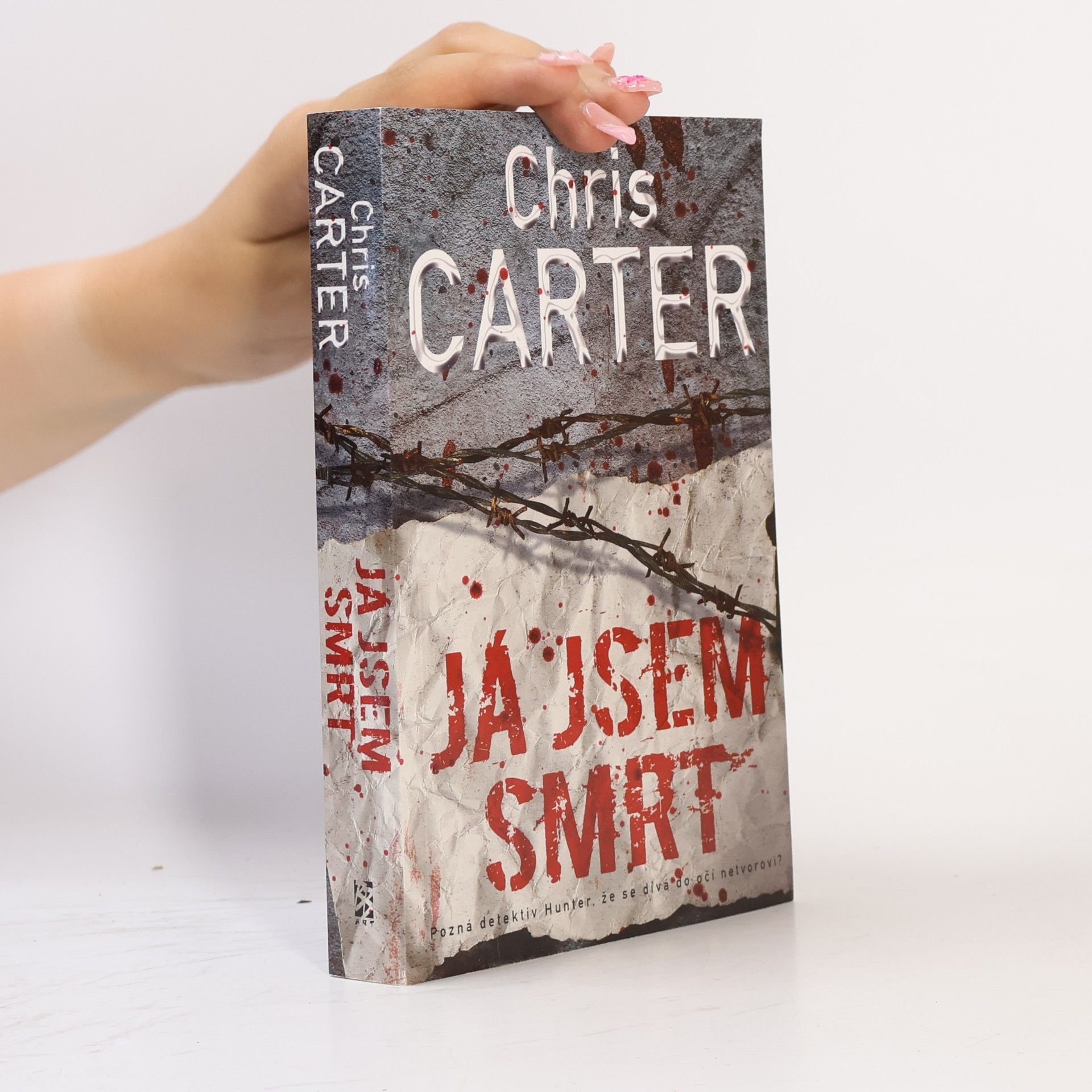 Chris Carter Já jsem smrt