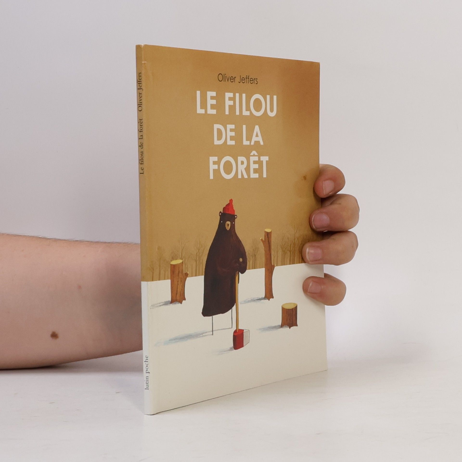 Oliver Jeffers Le filou de la forêt