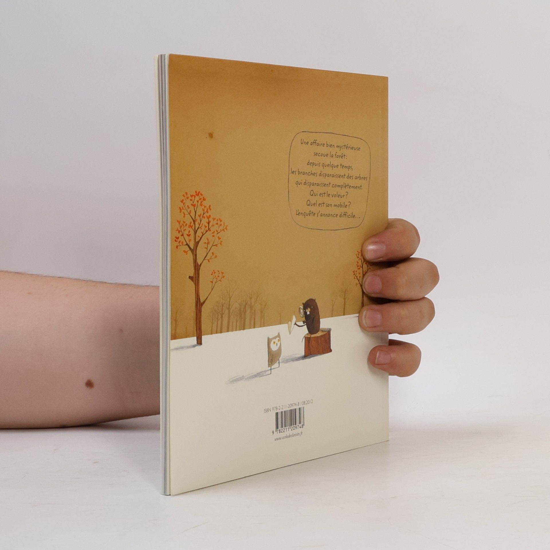 Oliver Jeffers Le filou de la forêt