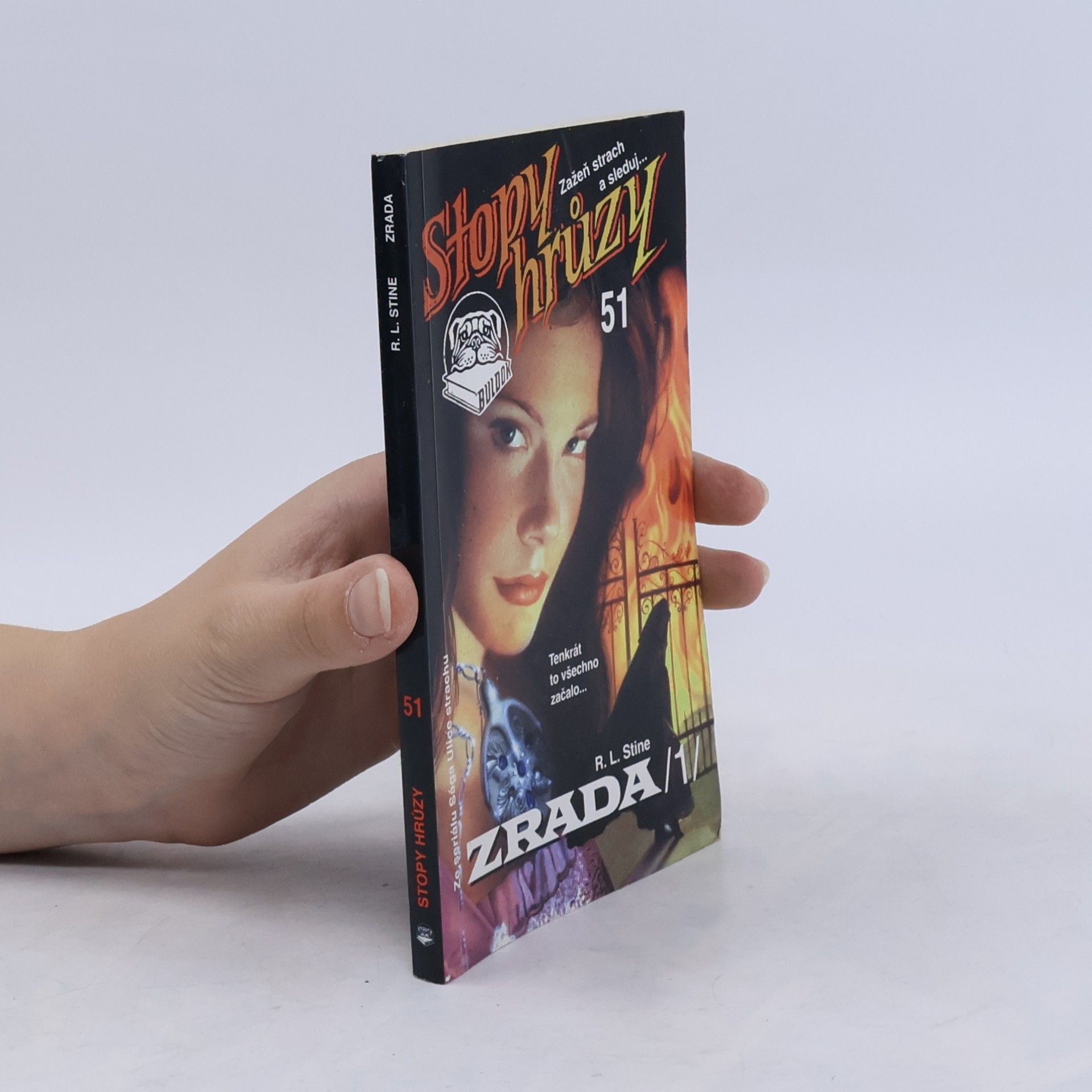 R. L. Stine Stopy hrůzy 51. Zrada