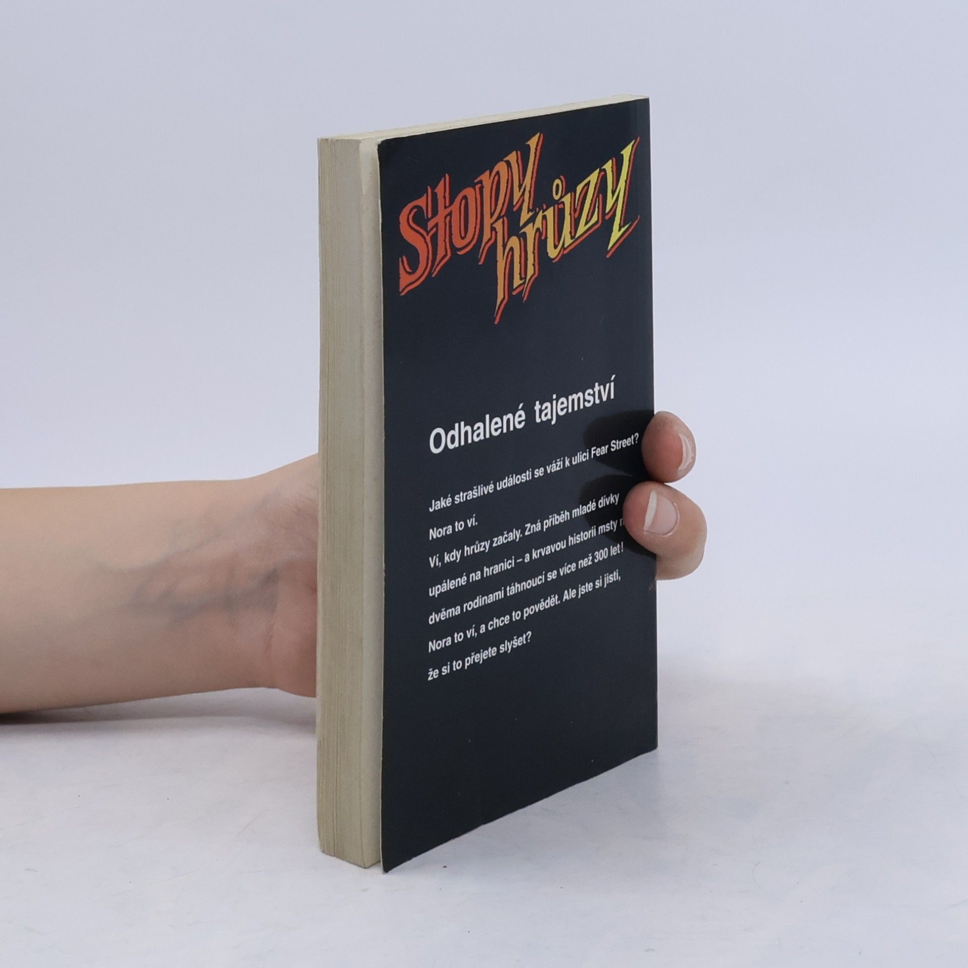 R. L. Stine Stopy hrůzy 51. Zrada