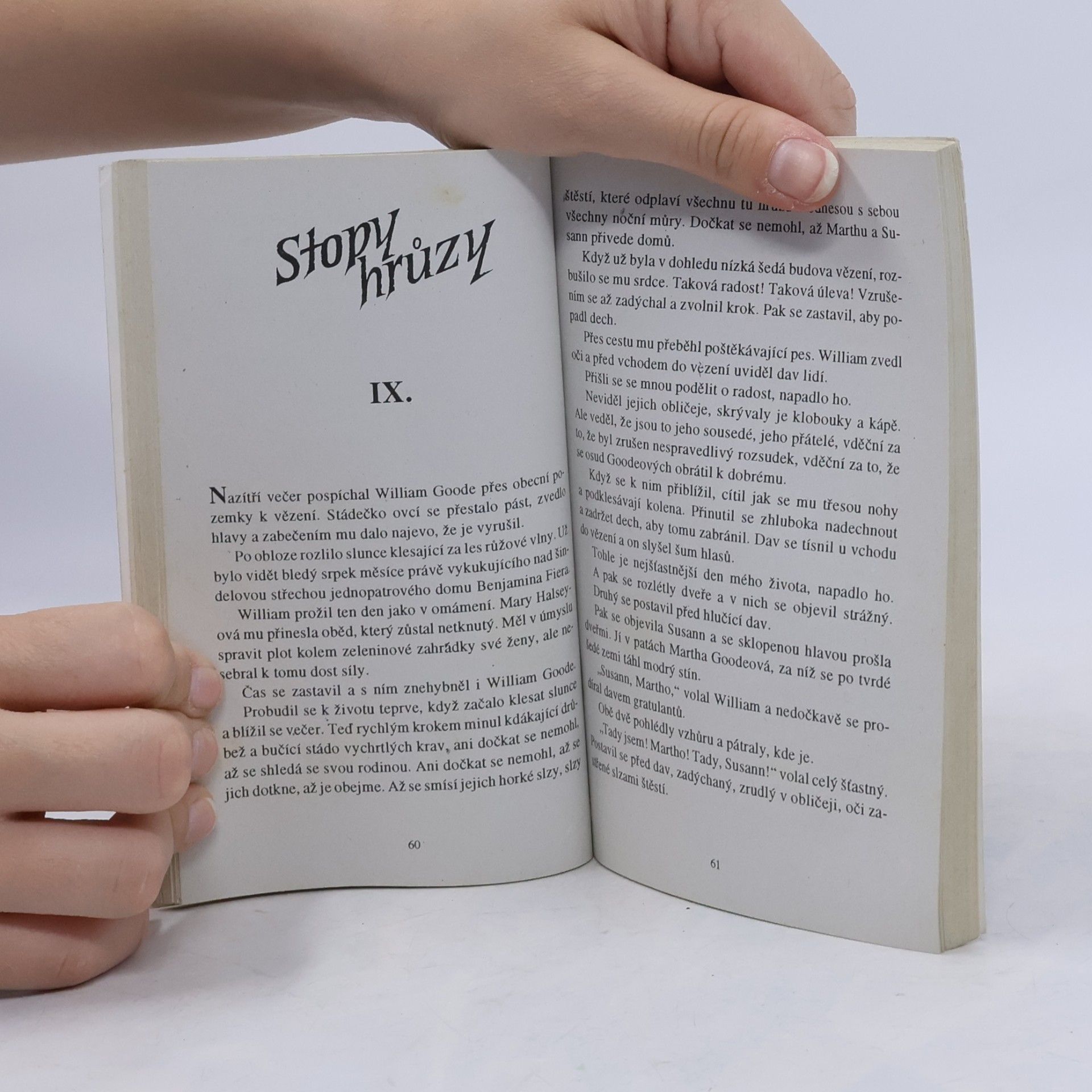 R. L. Stine Stopy hrůzy 51. Zrada