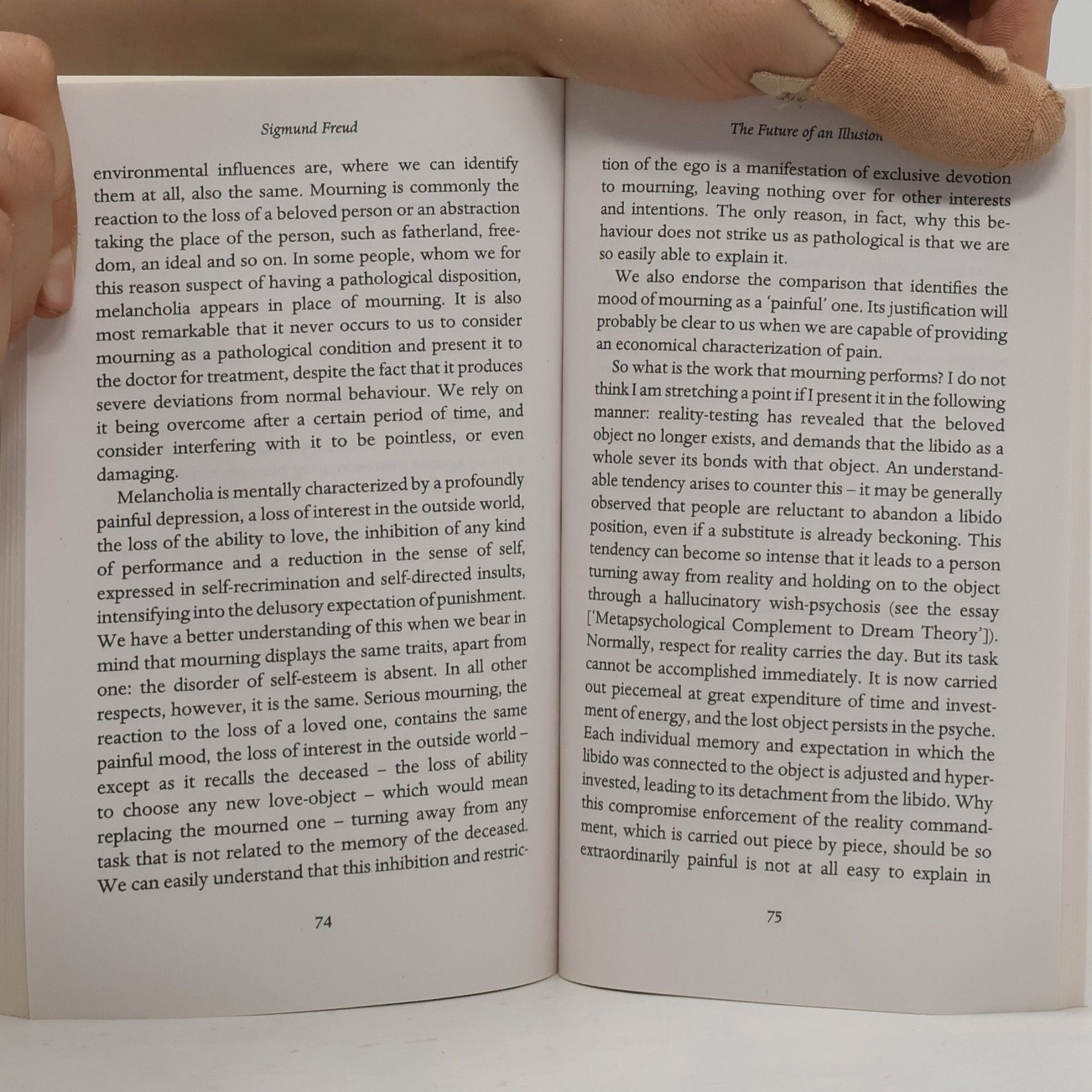 Sigmund Freud The Future of an Illusion