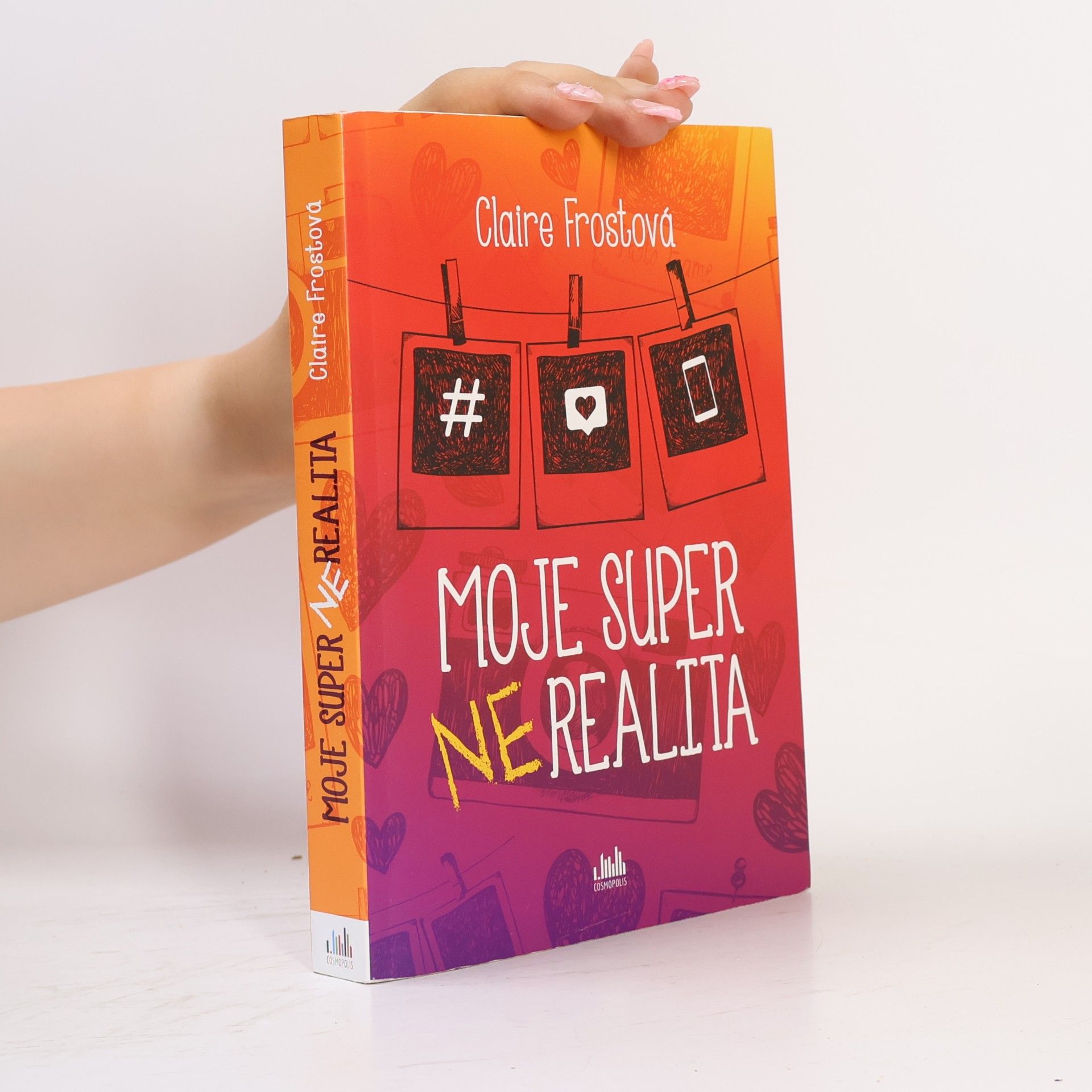 Claire Frost Moje super (ne)realita