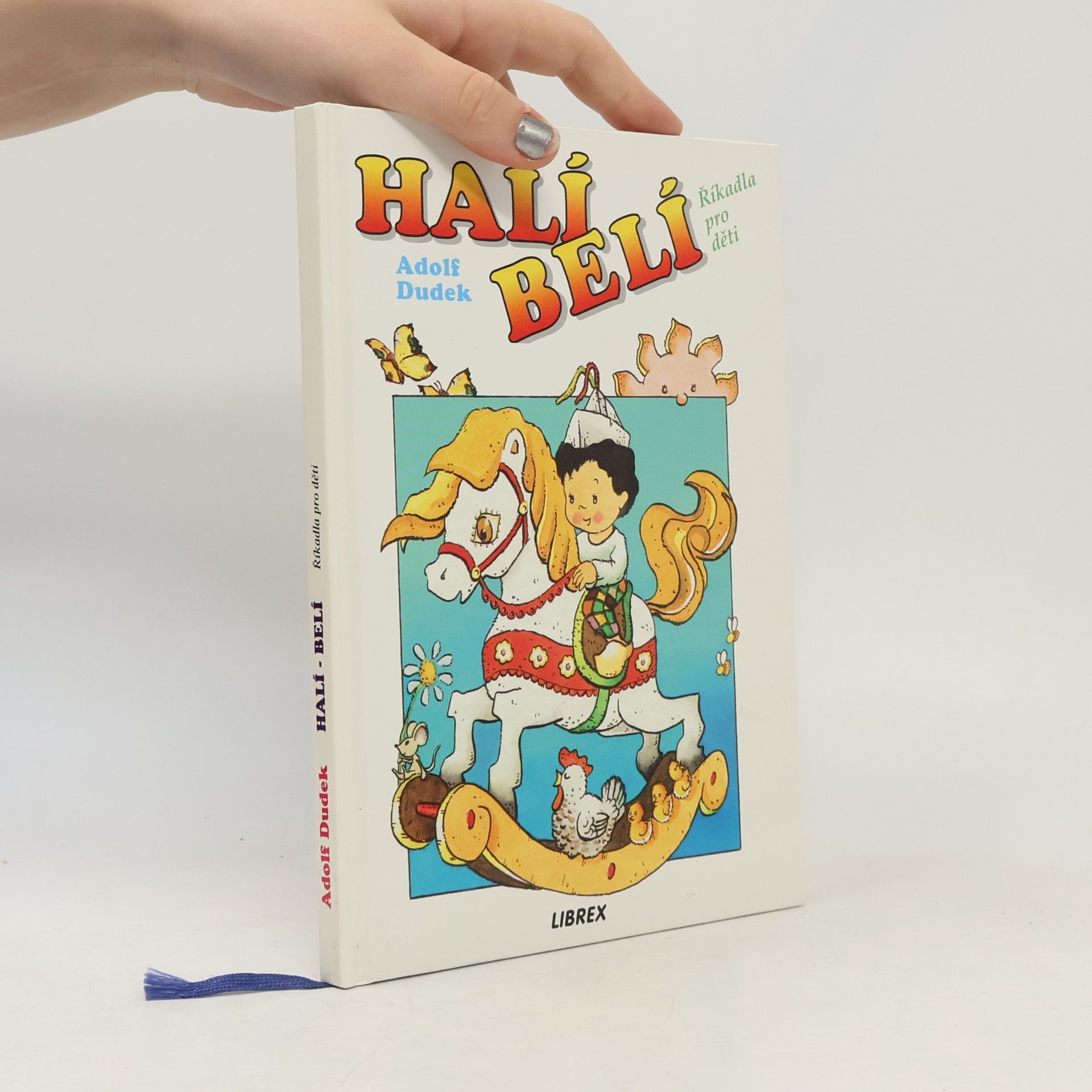 Adolf Dudek Halí-belí : Říkadla pro děti