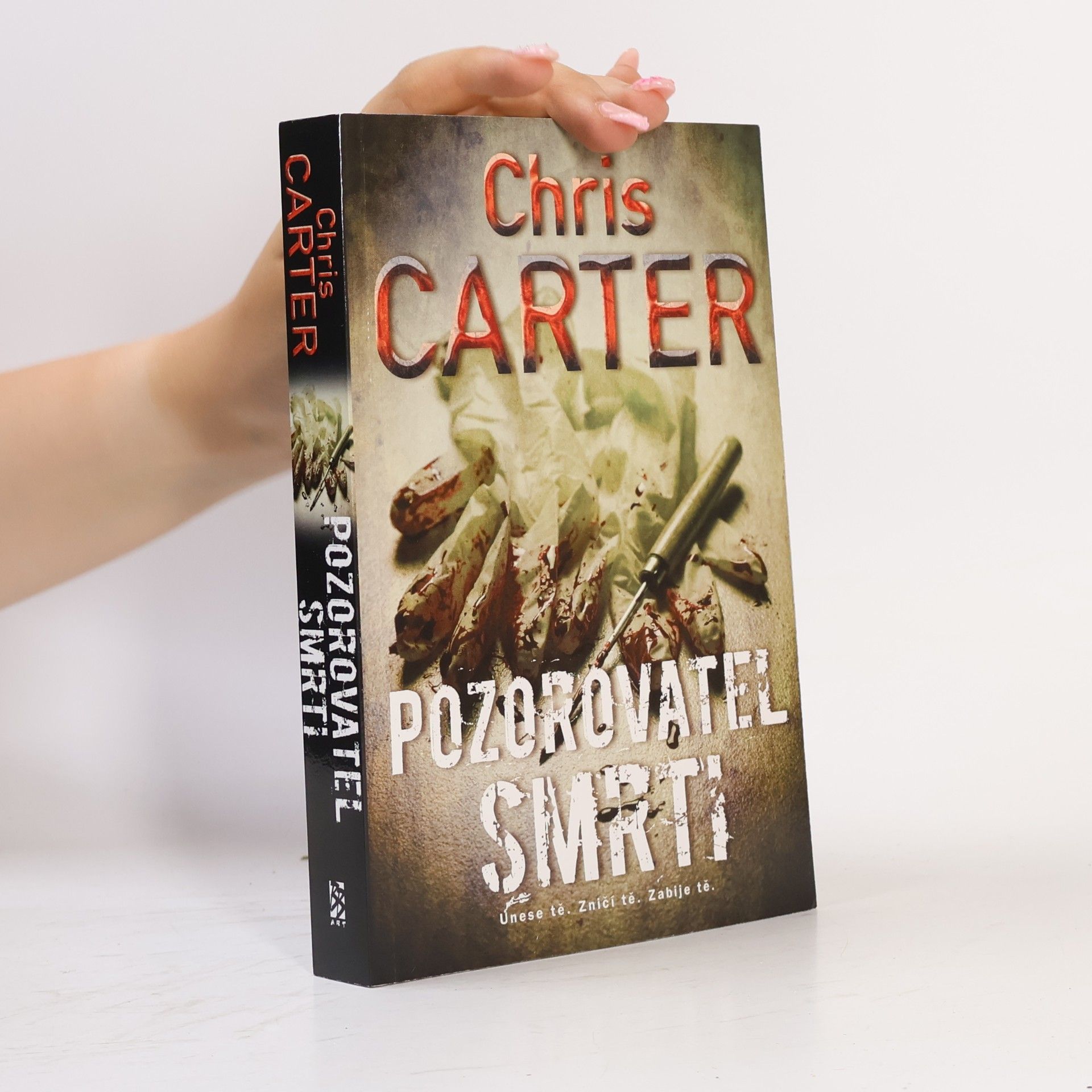 Chris Carter Pozorovatel smrti