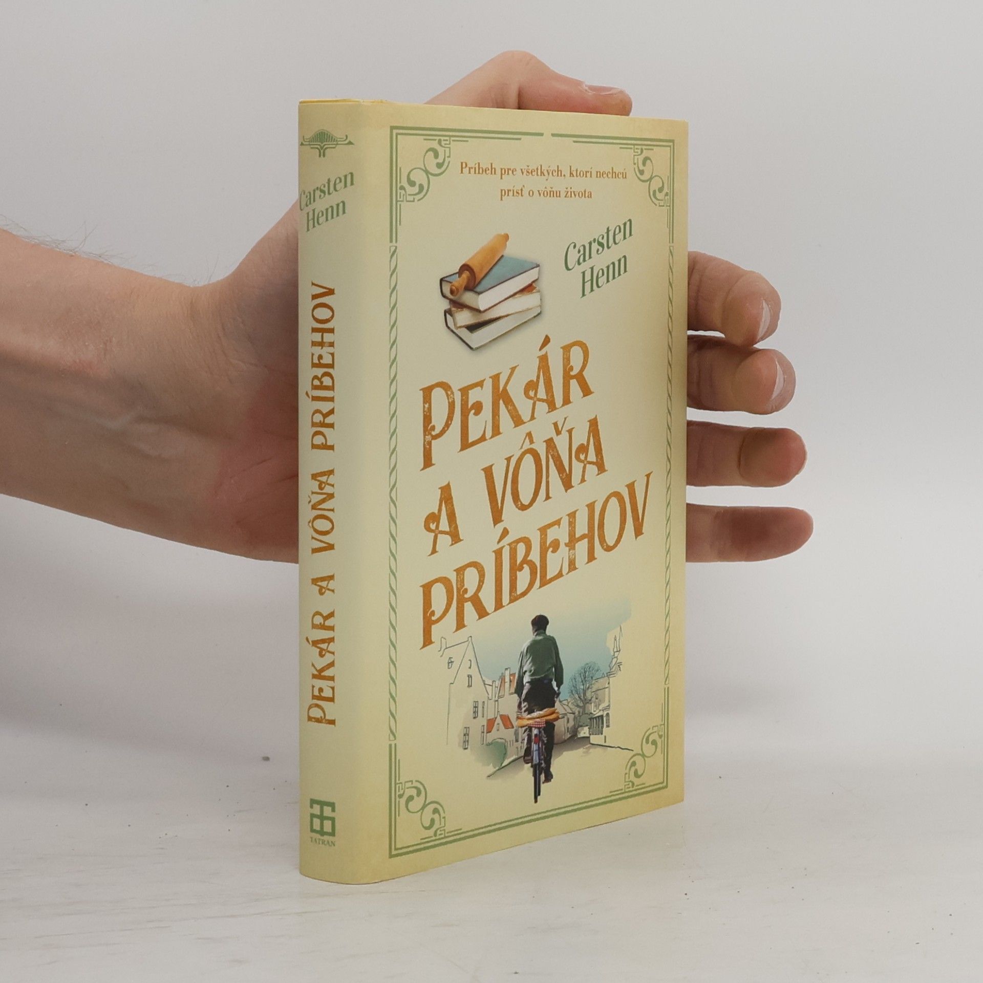 Carsten Henn Pekár a vôňa príbehov
