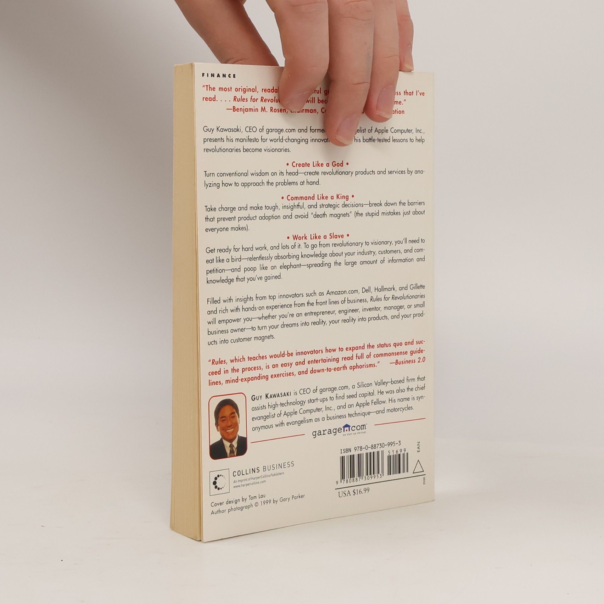 Guy Kawasaki Rules For Revolutionaries