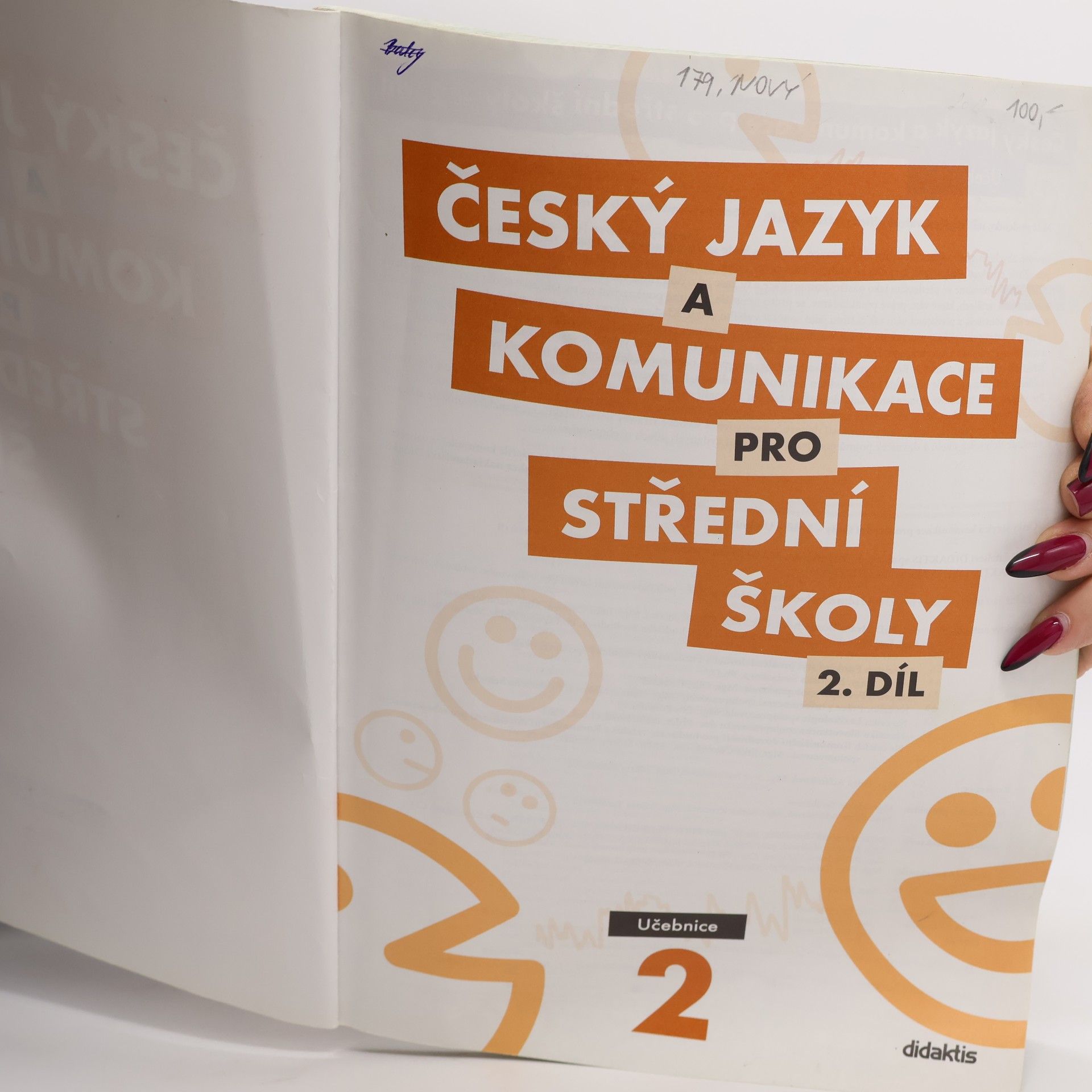 Autorenkollektiv Český jazyk a komunikace pro střední školy. 2. díl