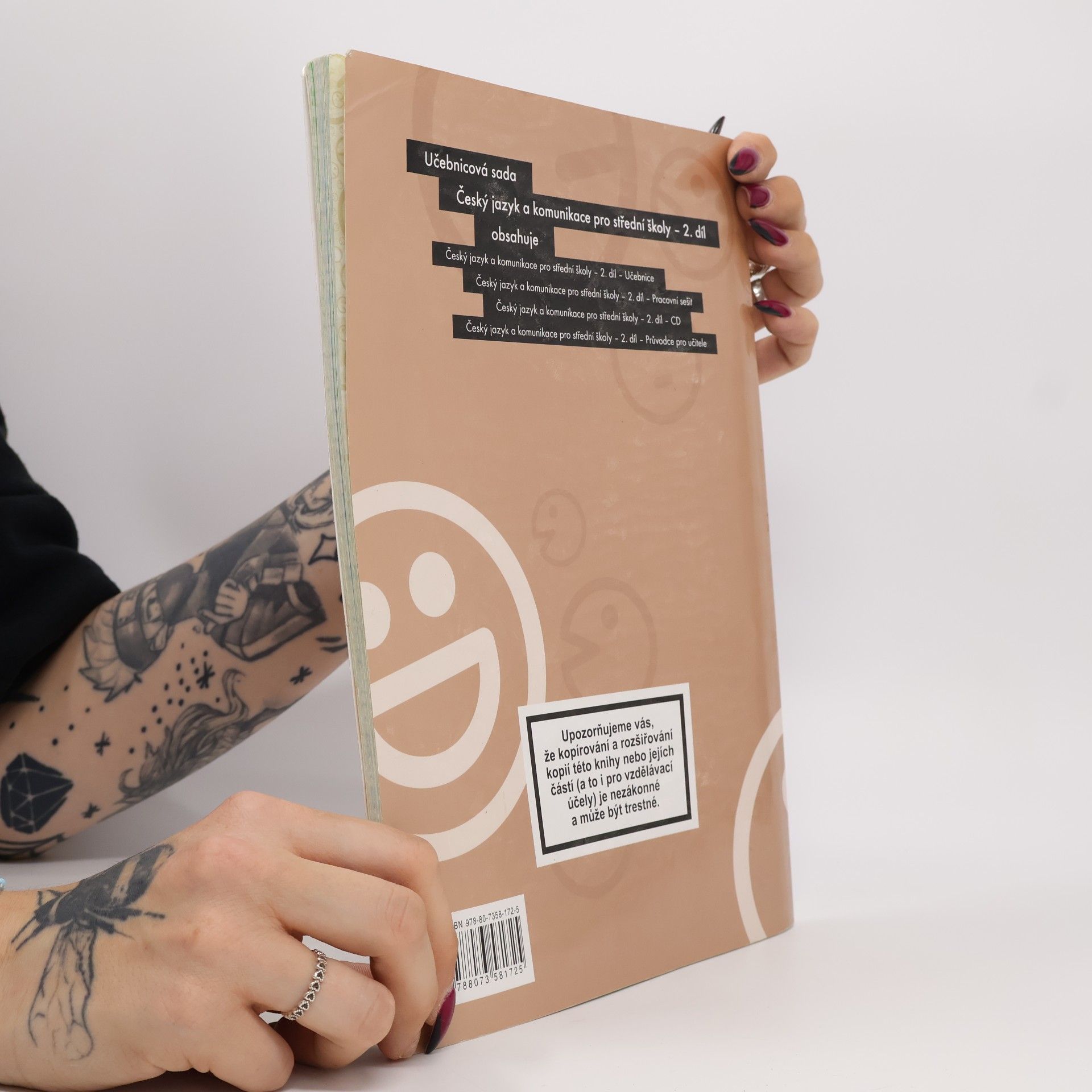 Autorenkollektiv Český jazyk a komunikace pro střední školy. 2. díl