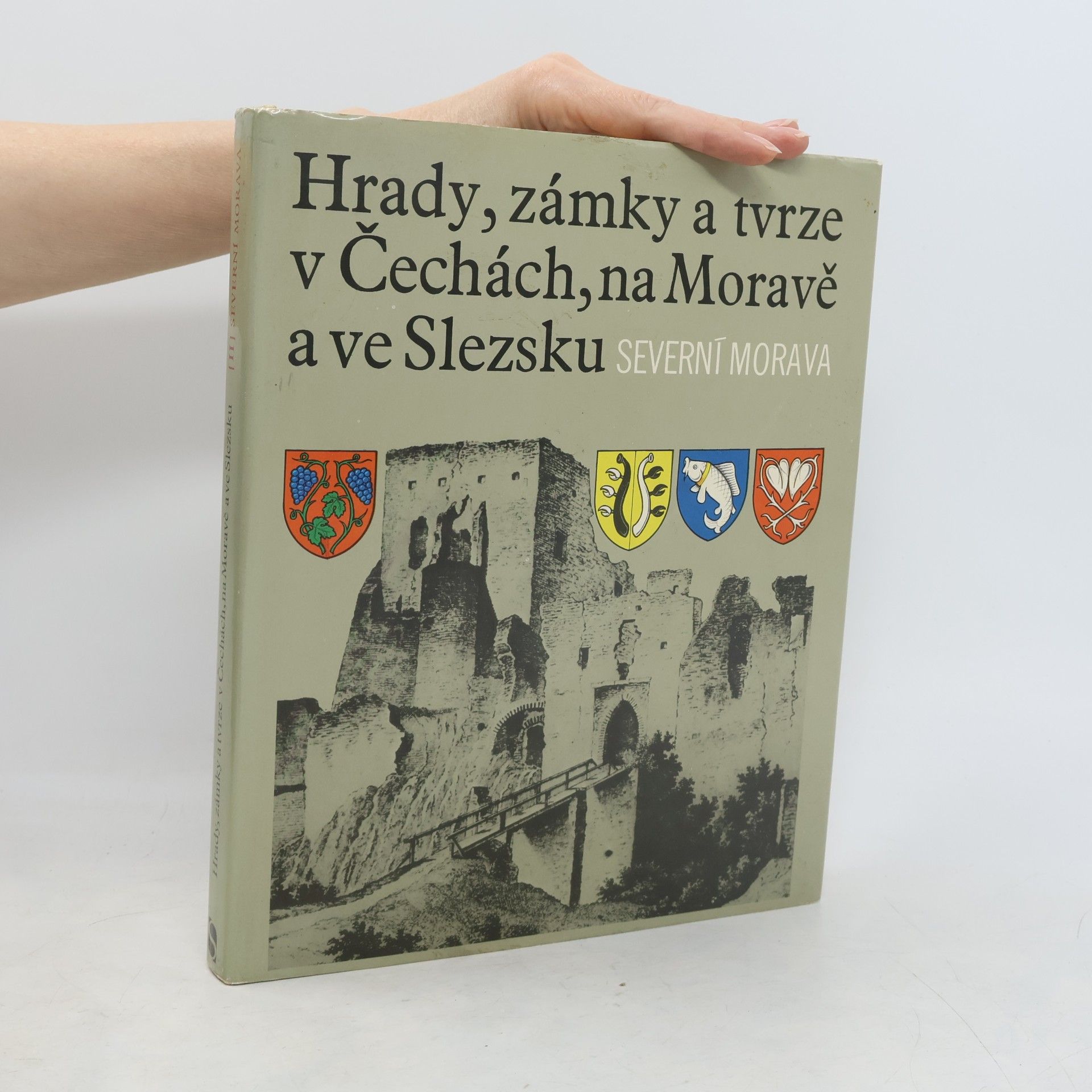 Kolektiv autorů Hrady, zámky a tvrze v Čechách, na Moravě a ve Slezsku II. Severní Morava