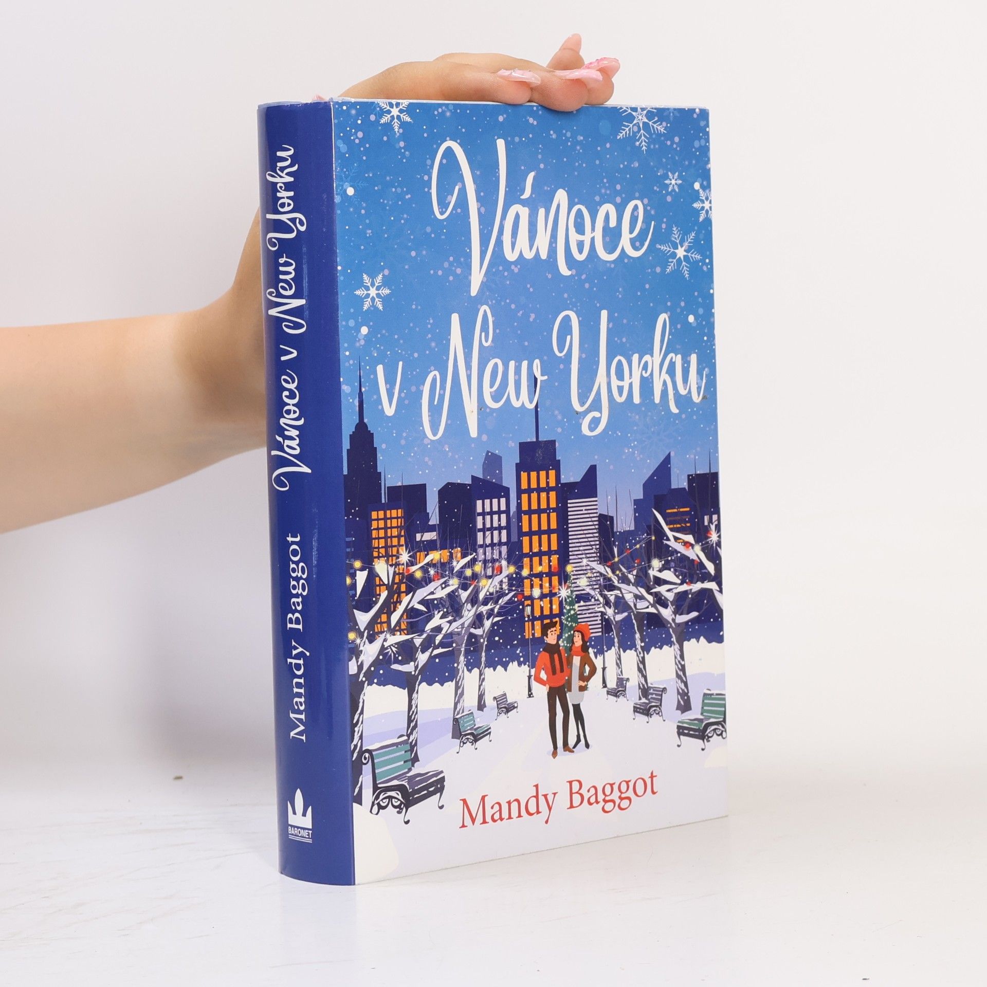 Mandy Baggot Vánoce v New Yorku