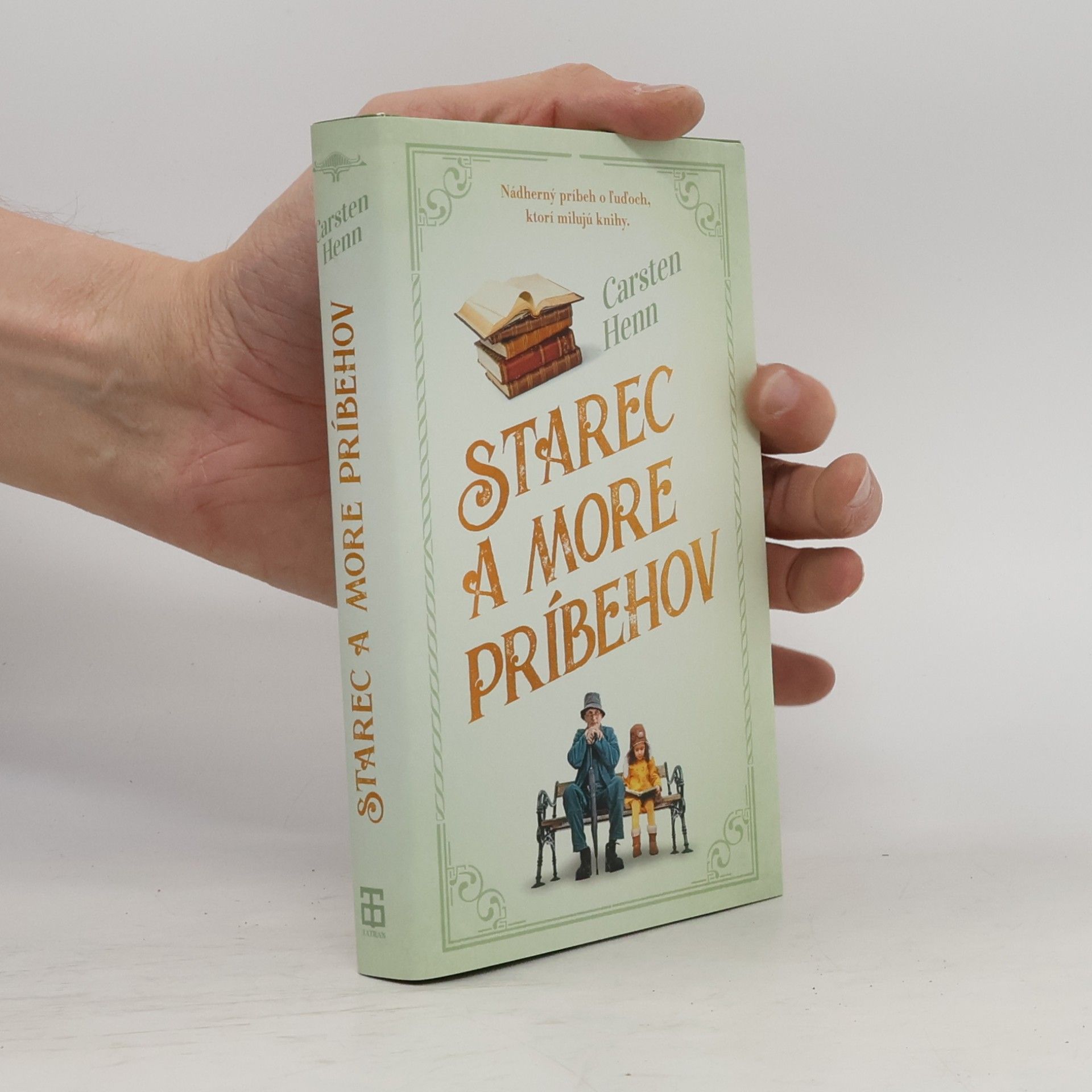 Carsten Henn Starec a more príbehov