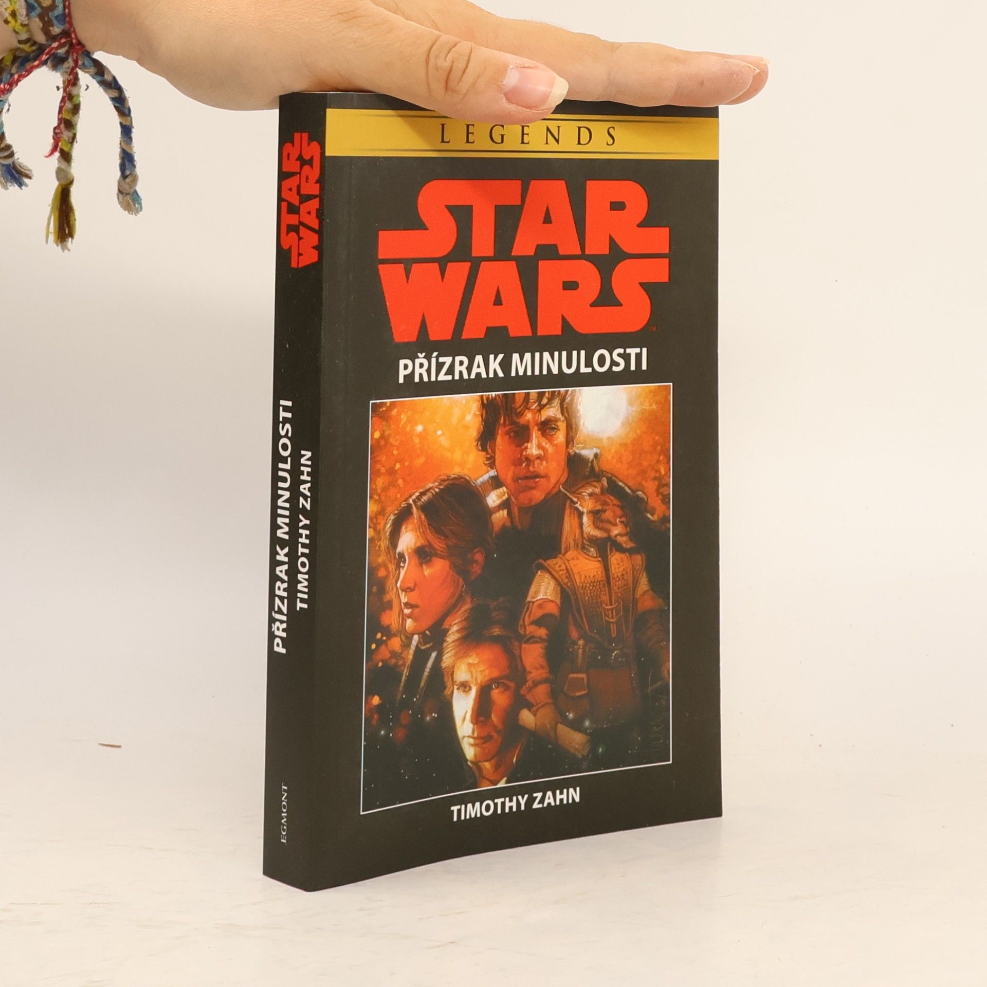 Timothy Zahn Star Wars. Přízrak minulosti