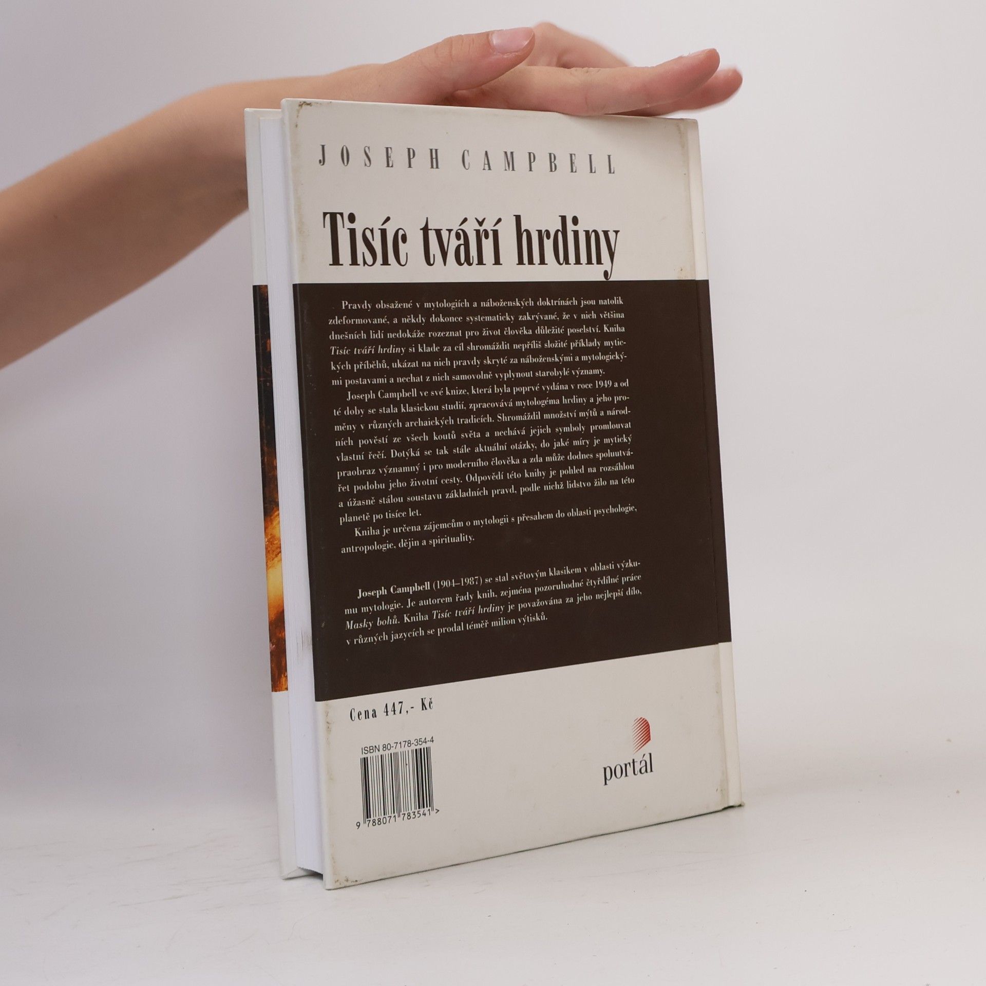 Joseph Campbell Tisíc tváří hrdiny