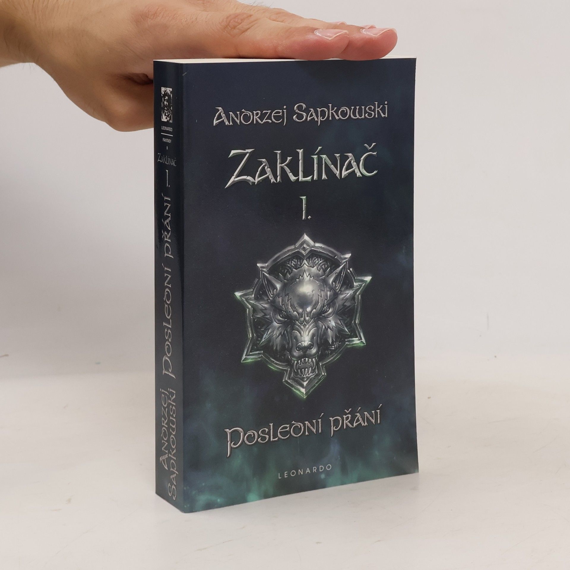 Andrzej Sapkowski Zaklínač I. Poslední přání