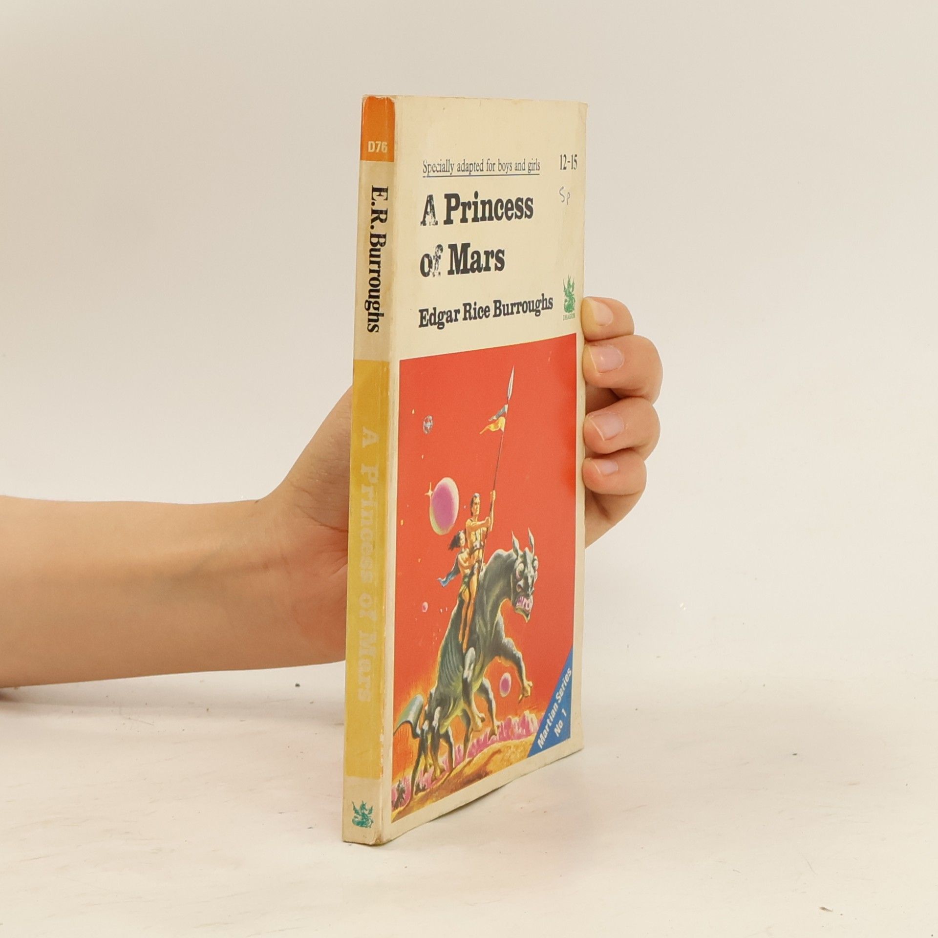 Edgar Rice Burroughs A Princess of Mars