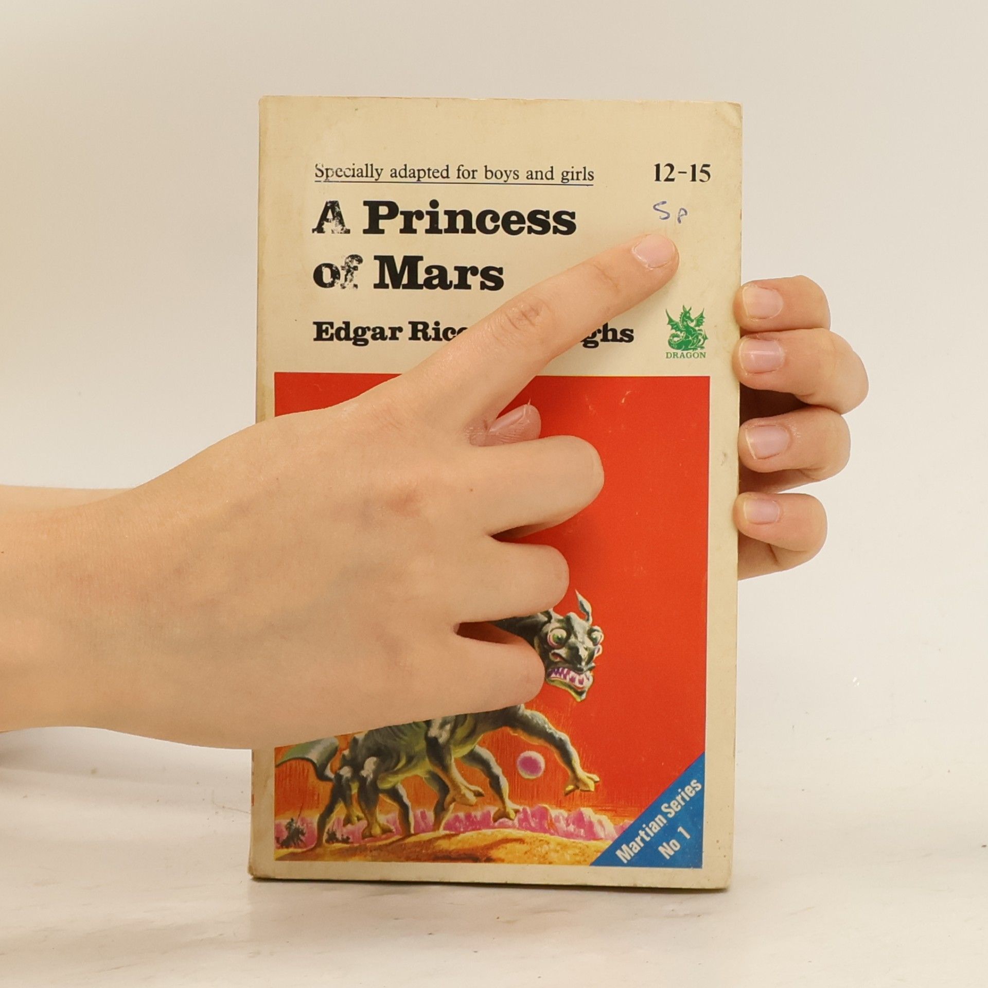 Edgar Rice Burroughs A Princess of Mars