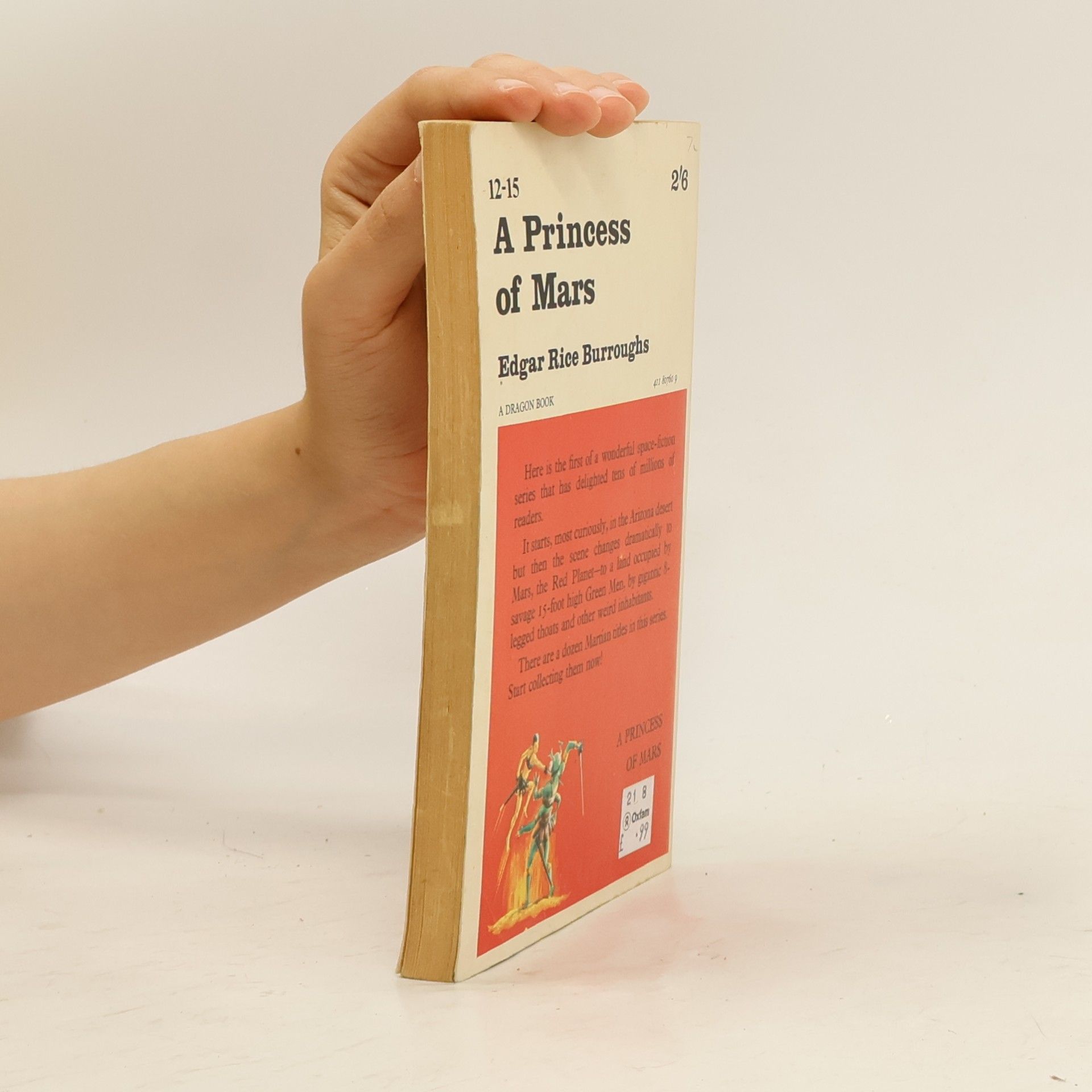 Edgar Rice Burroughs A Princess of Mars
