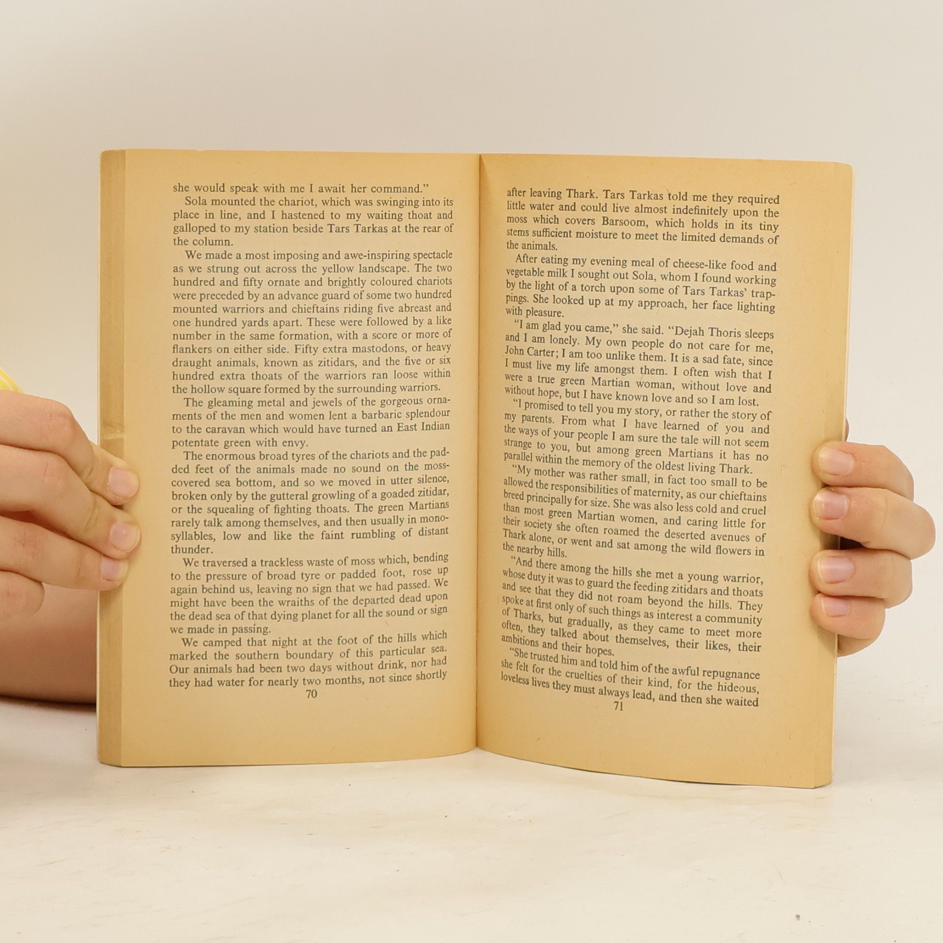 Edgar Rice Burroughs A Princess of Mars