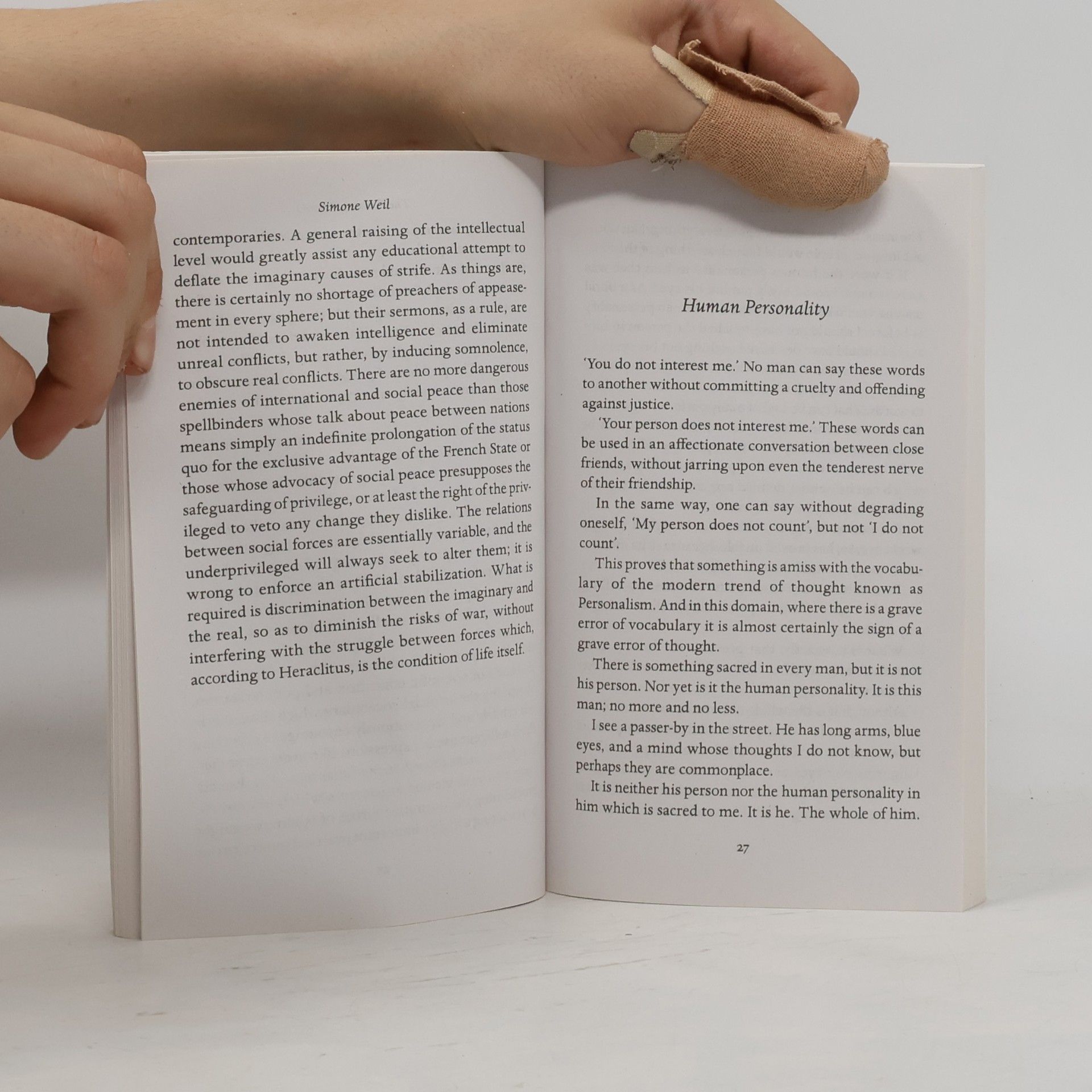 Simone Weil The Power of Words