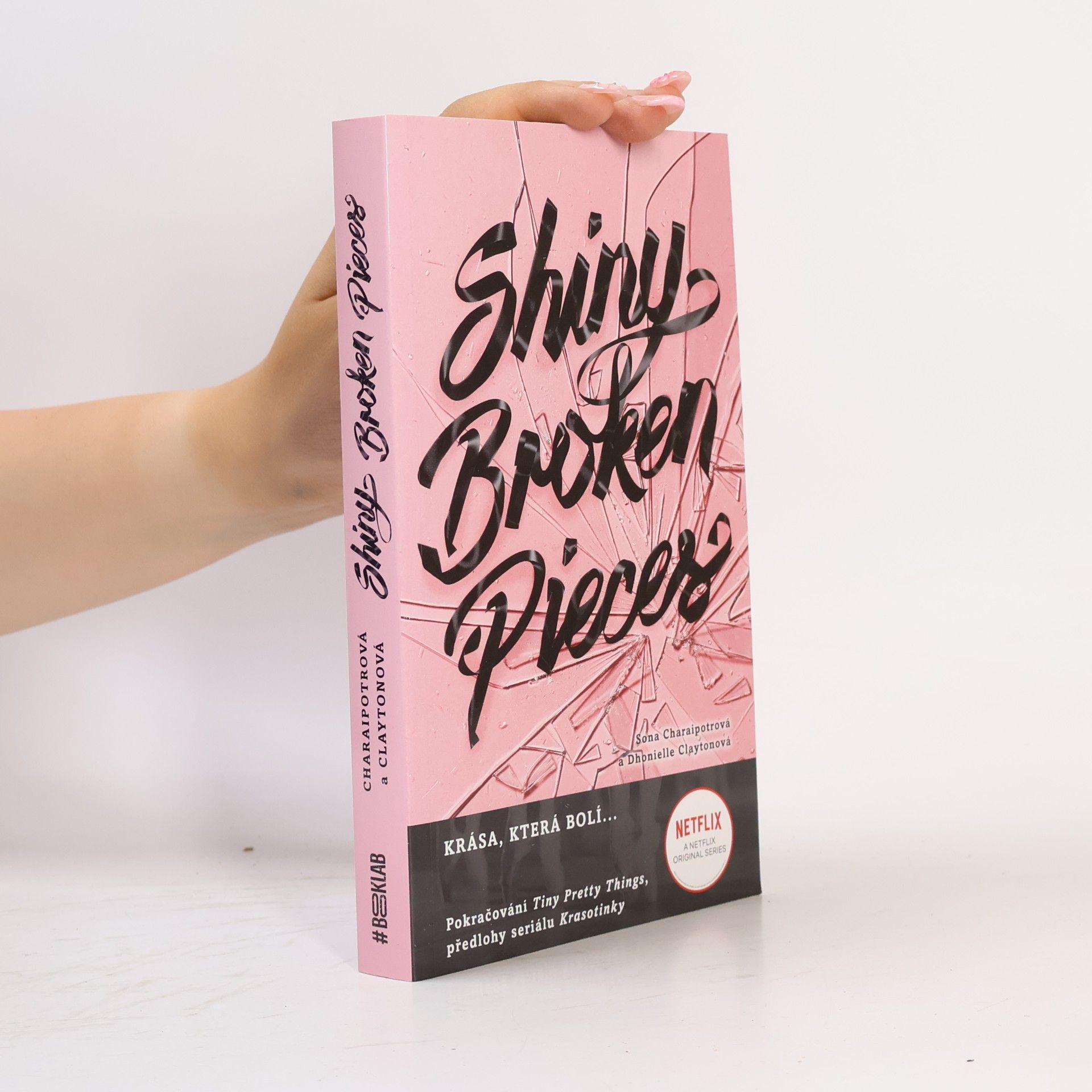 Shiny broken pieces