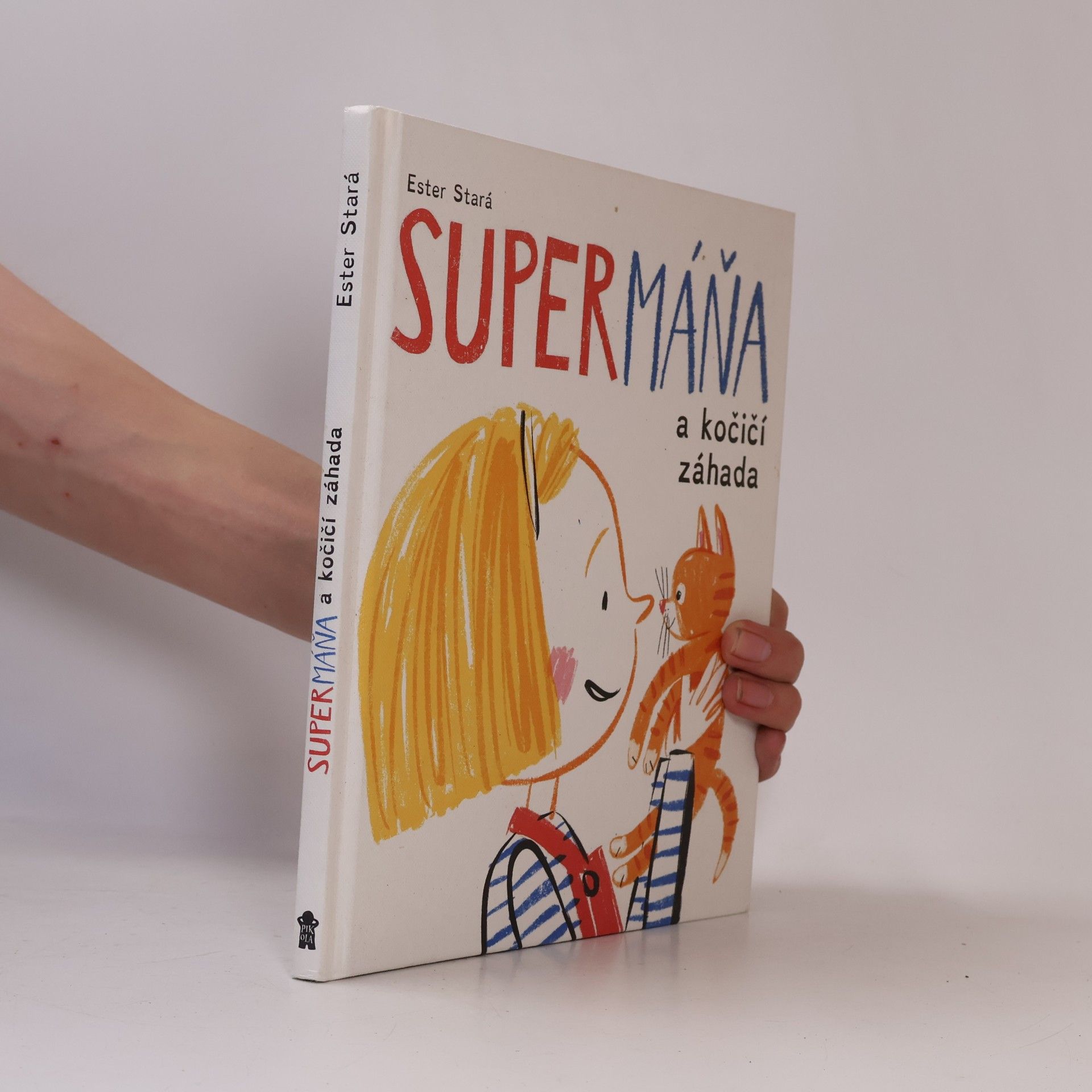 SuperMáňa a kočičí záhada