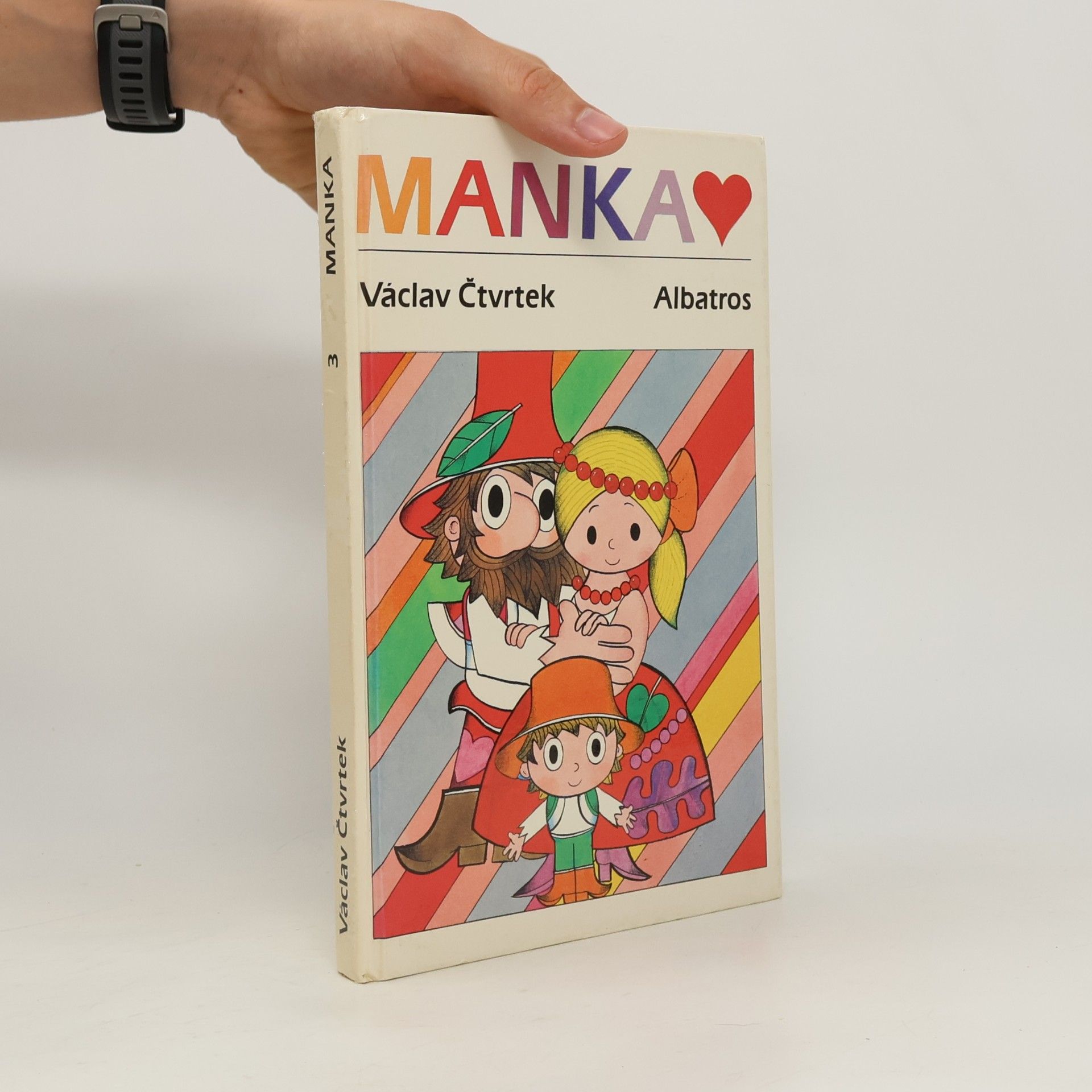 Václav Čtvrtek Manka