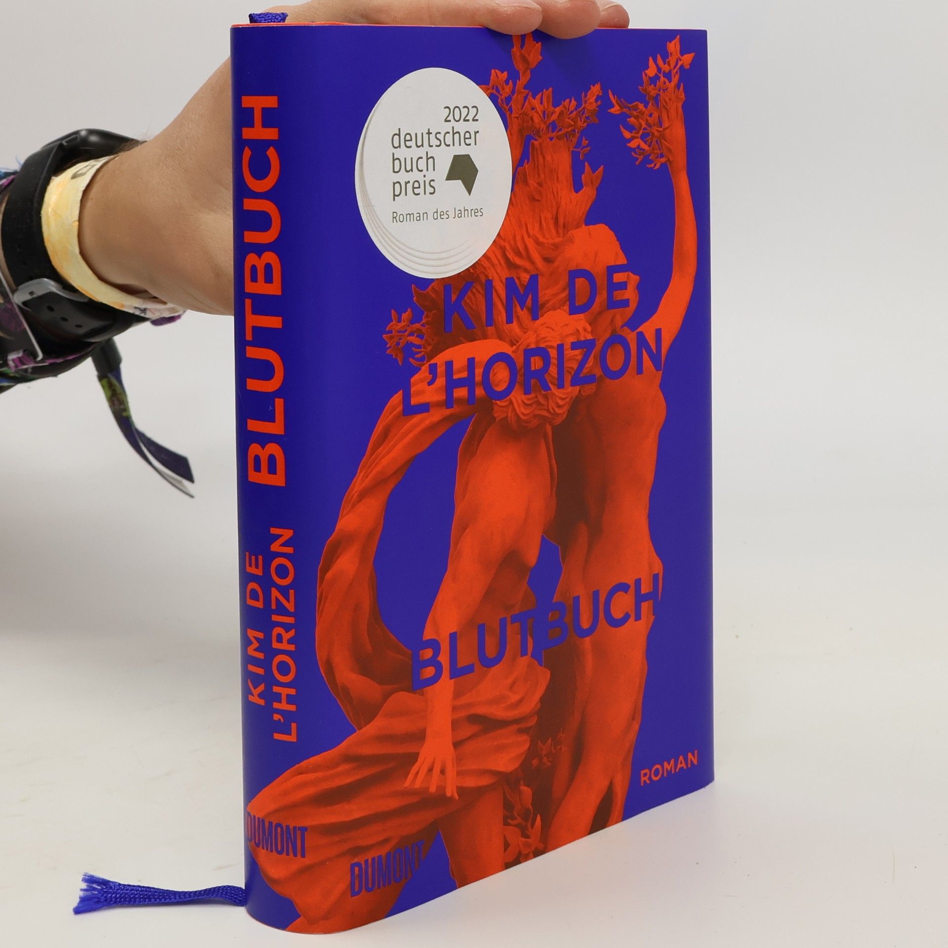 Kim de l. Horizon Blutbuch