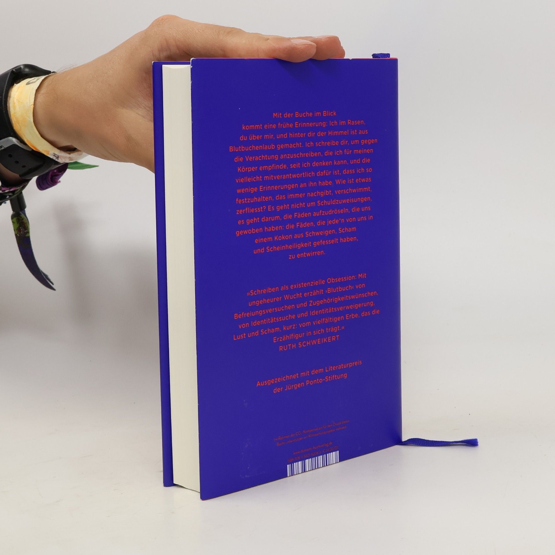 Kim de l. Horizon Blutbuch