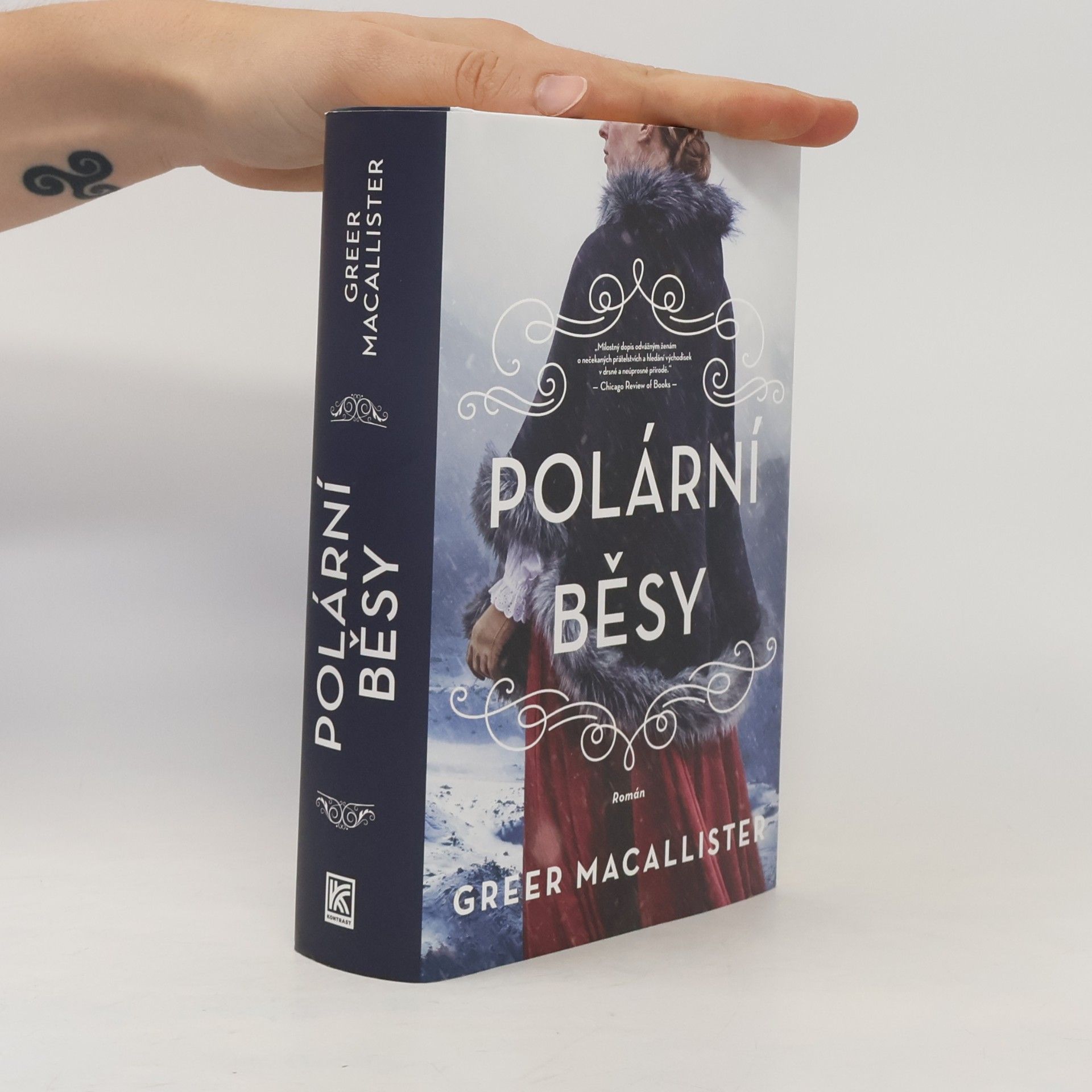 Greer Macallister Polární běsy