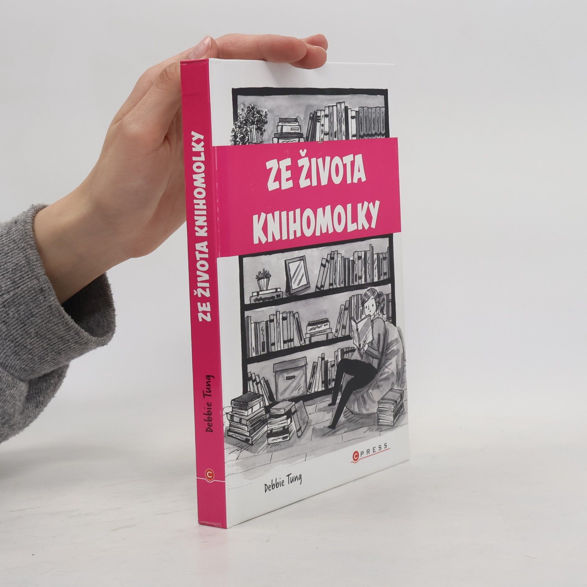 Debbie Tung Ze života knihomolky