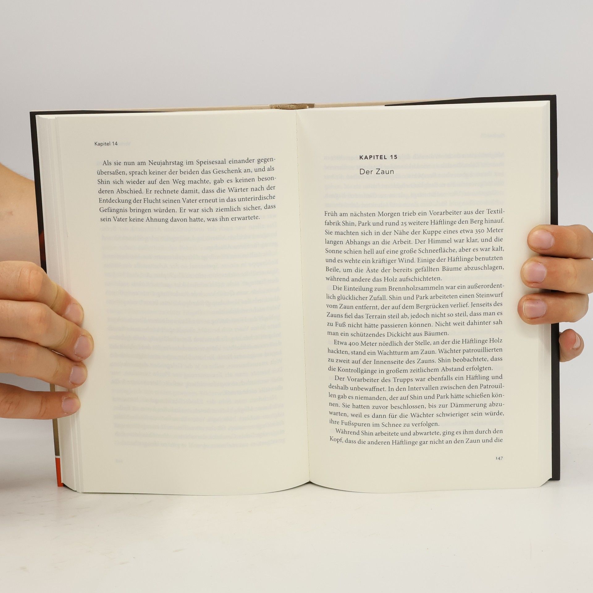 Blaine Harden Flucht aus Lager 14