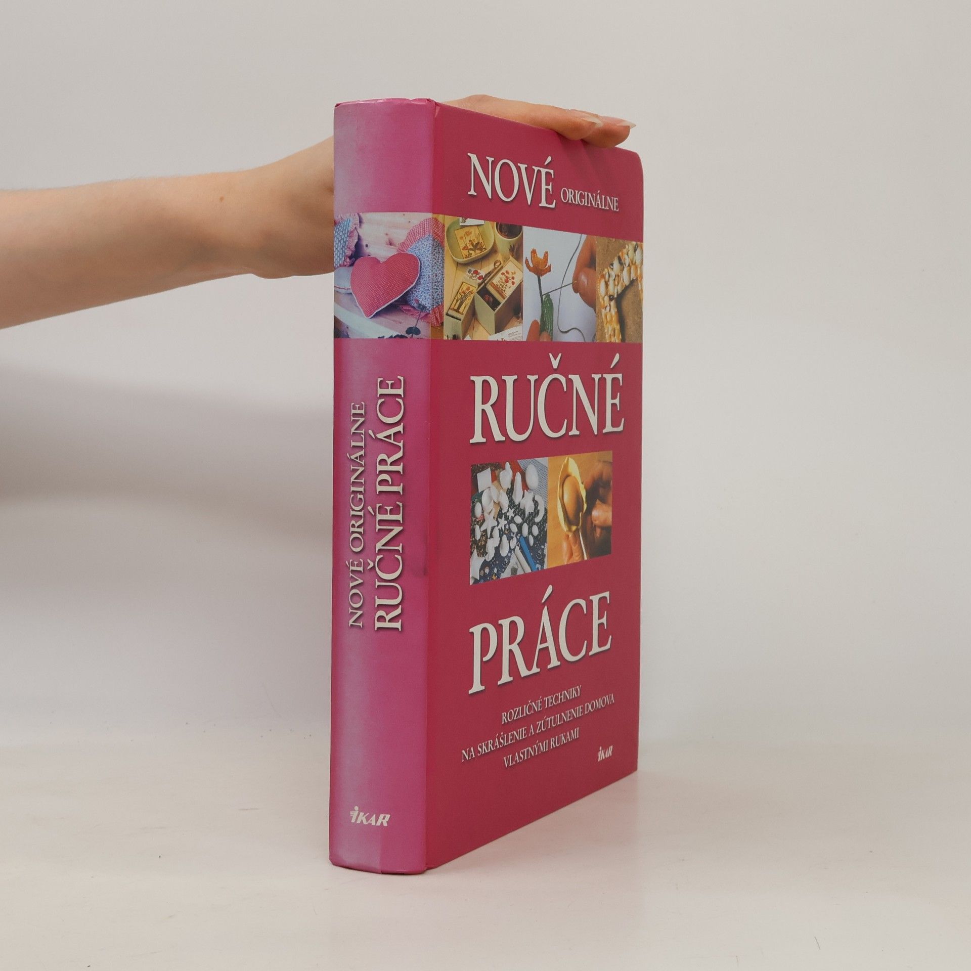 Autorenkollektiv Nové originálne ručné práce