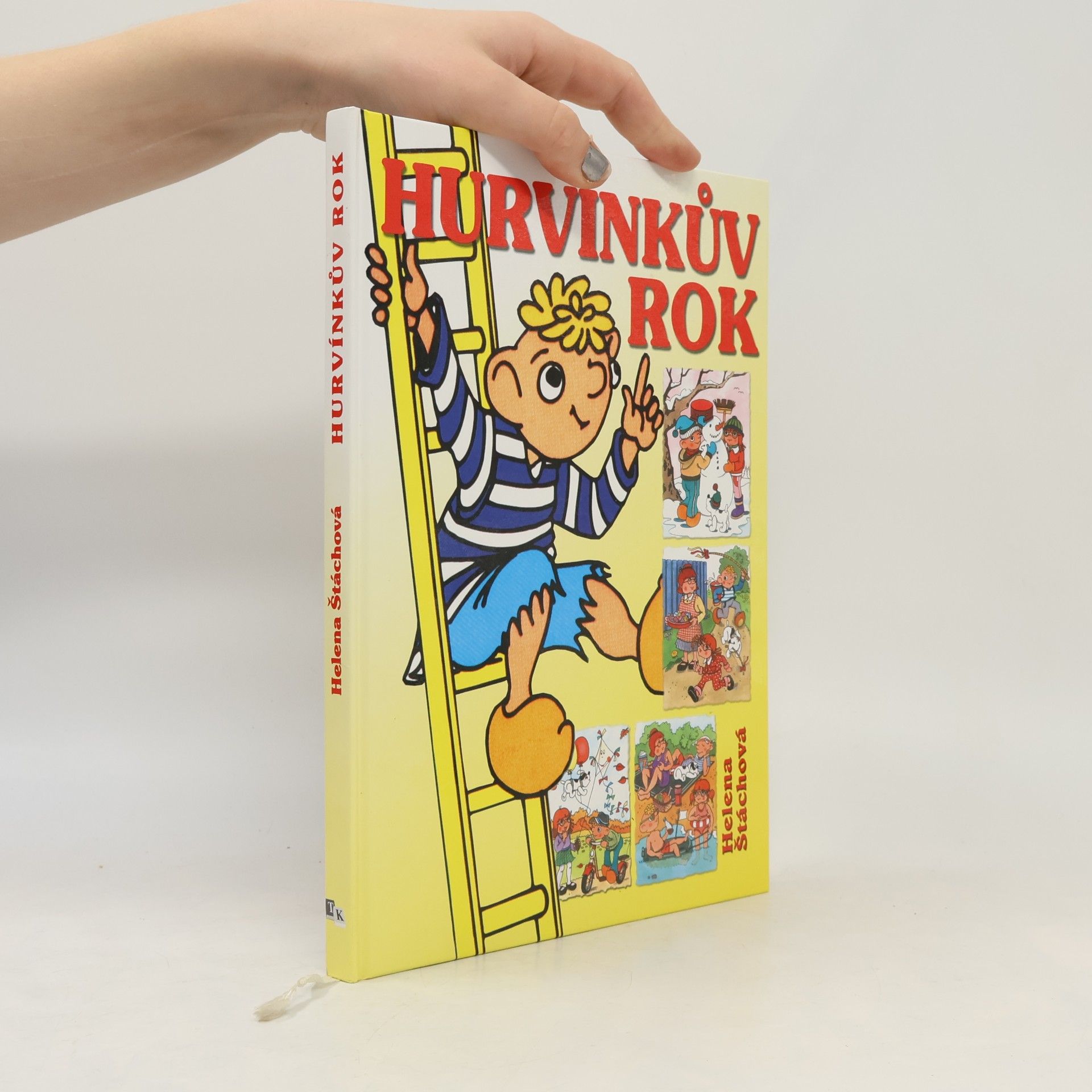Helena Stachová Hurvínkův rok