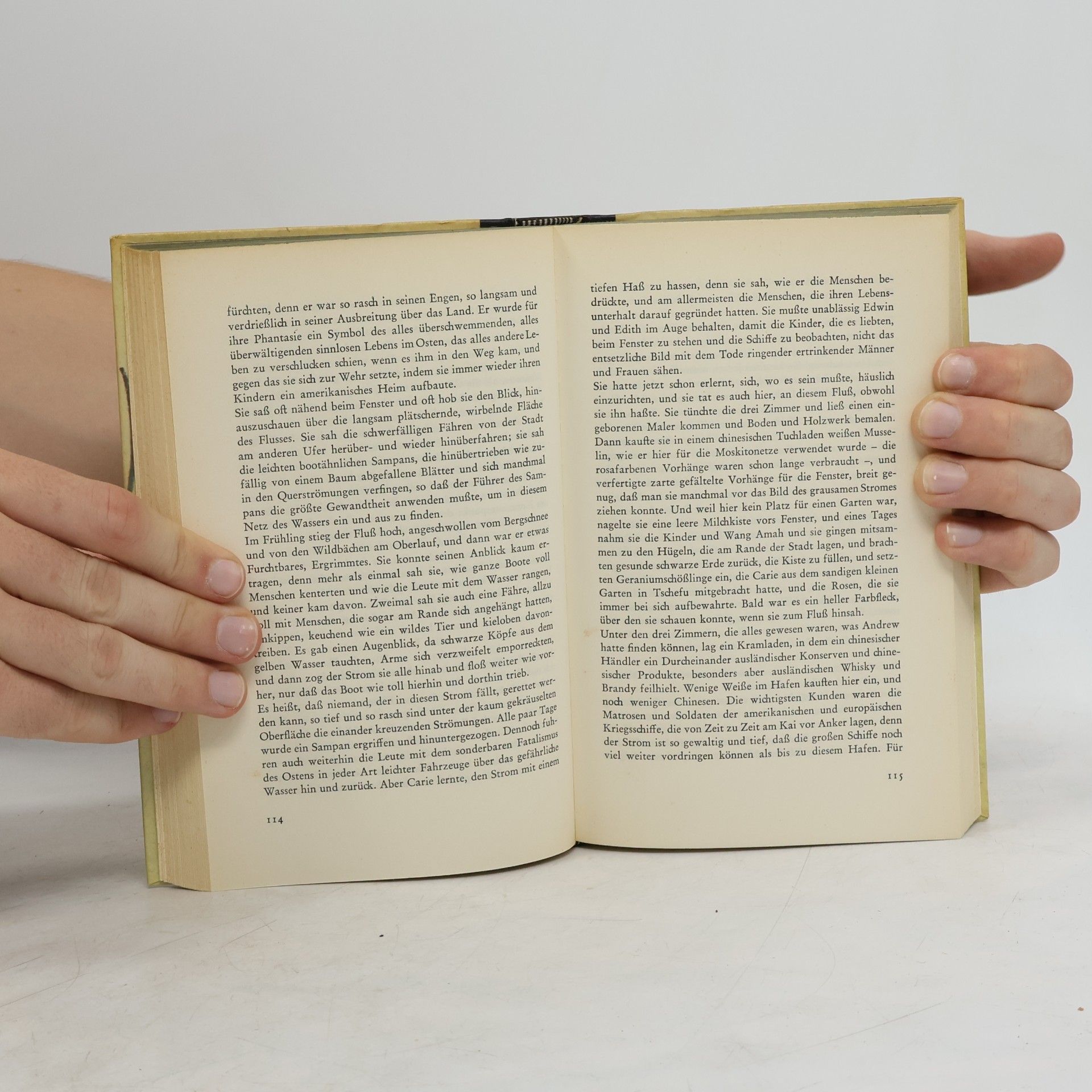Pearl S. Buck Die Frau des Missionars