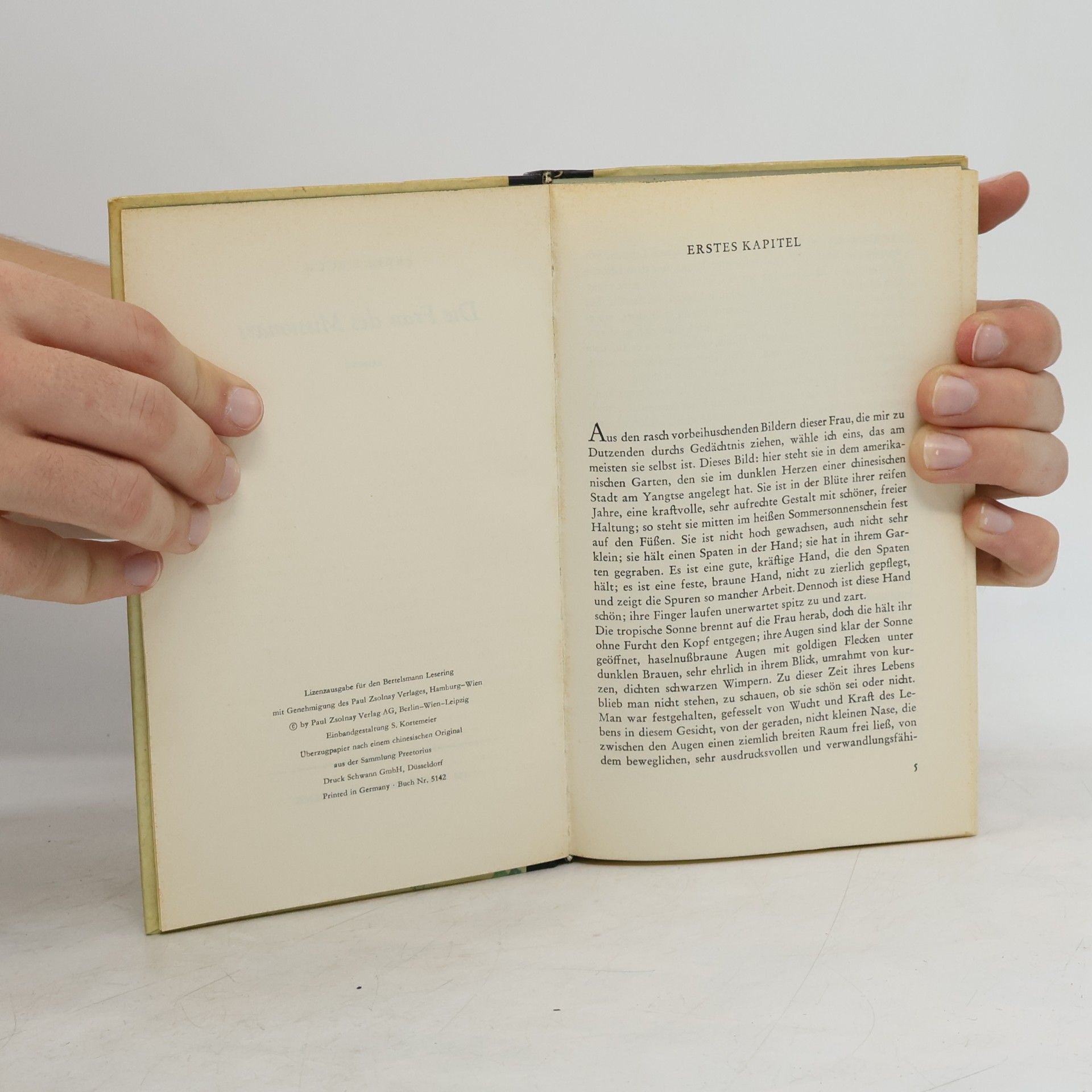 Pearl S. Buck Die Frau des Missionars