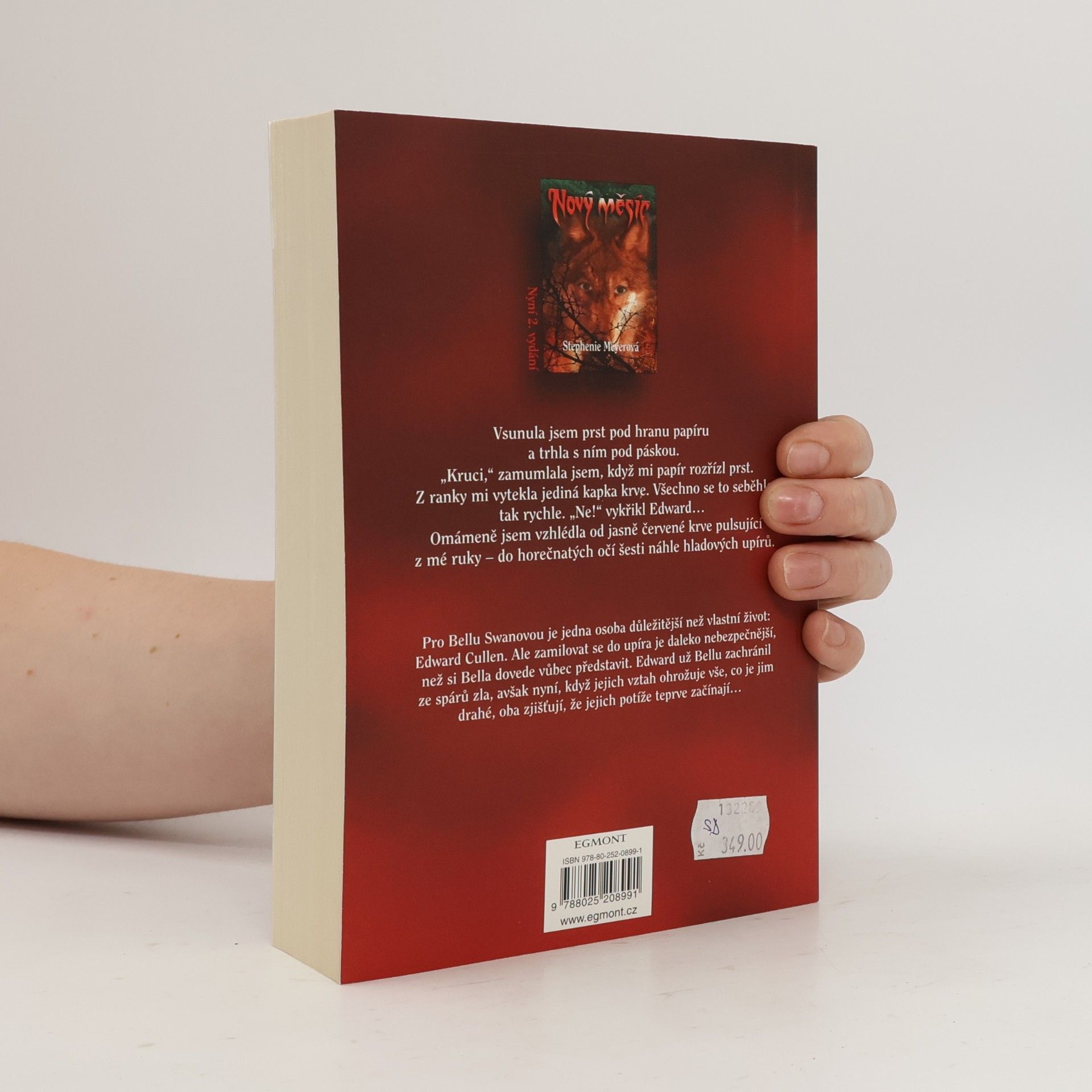Stephenie Meyer Nový měsíc