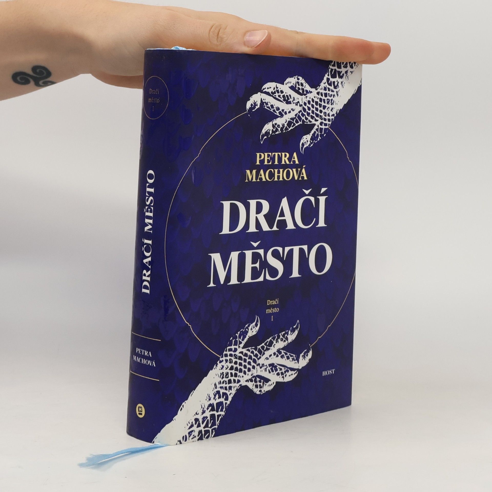 Petra Machová Dračí město