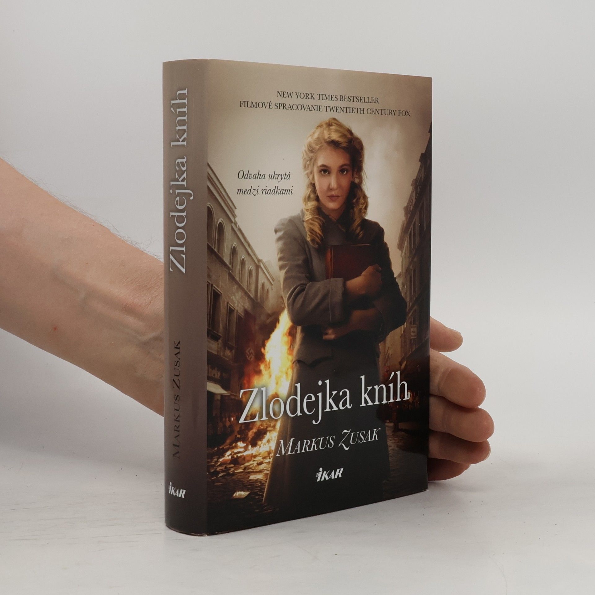 Markus Zusak Zlodejka kníh