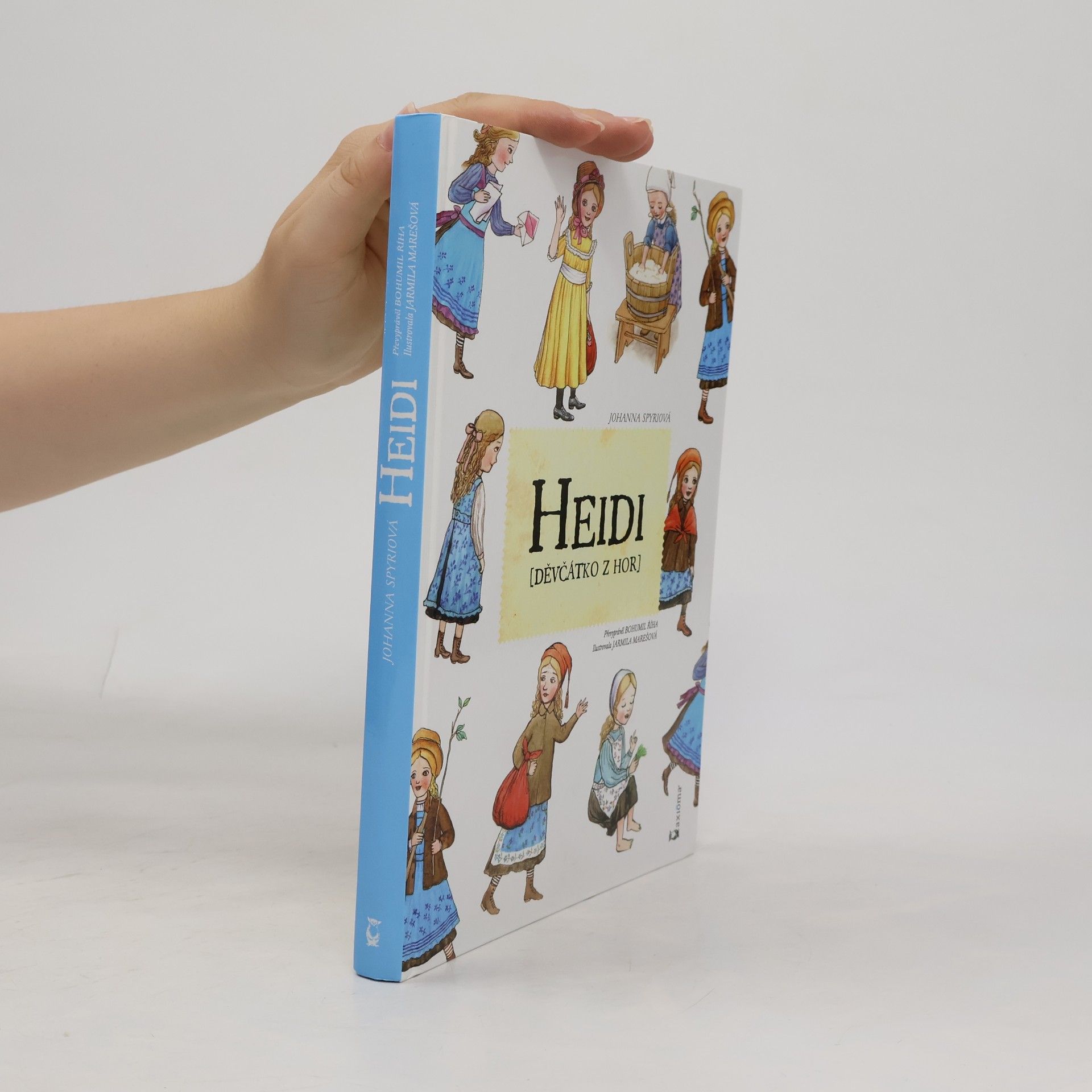 Bohumil Říha Heidi