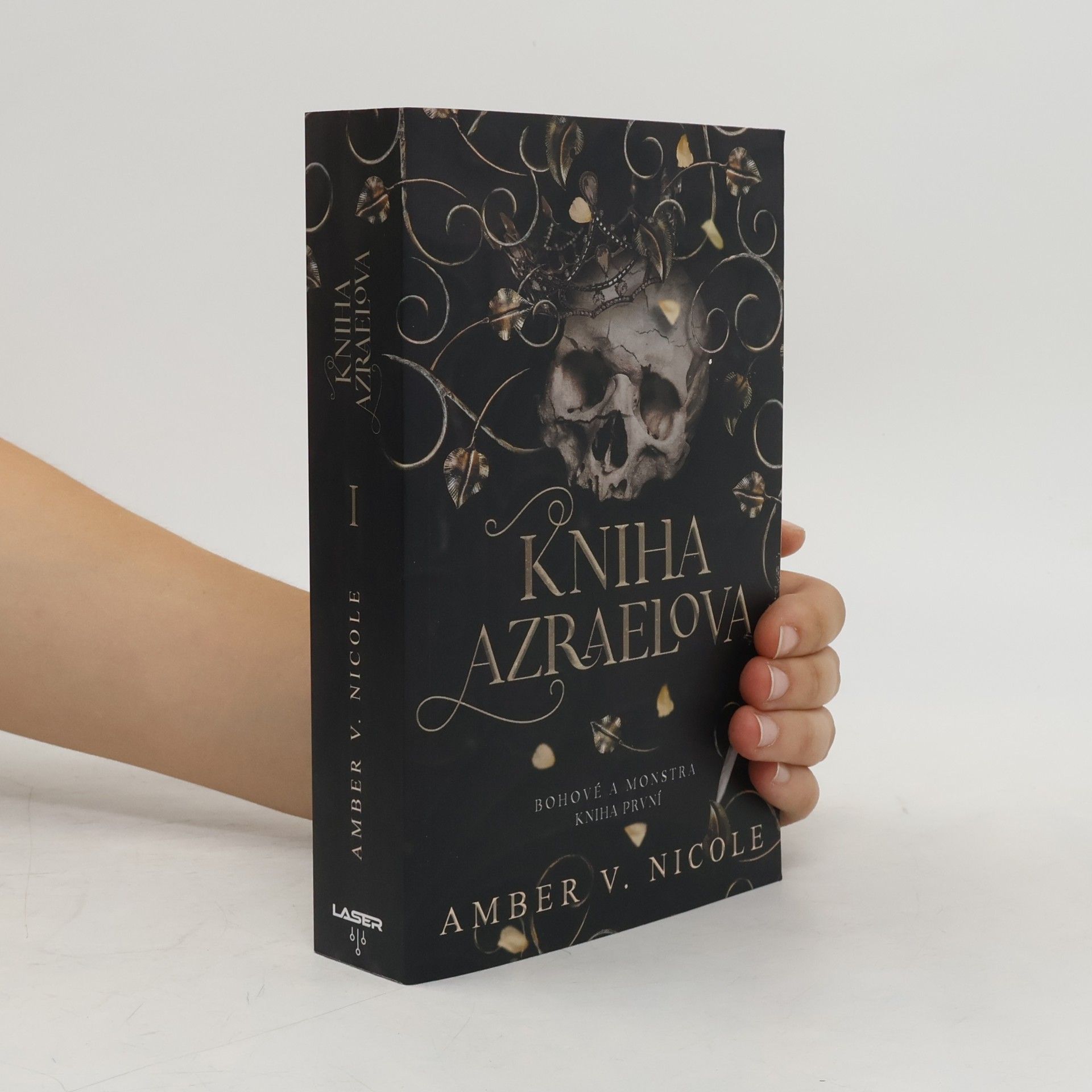 Amber V. Nicole Kniha Azraelova