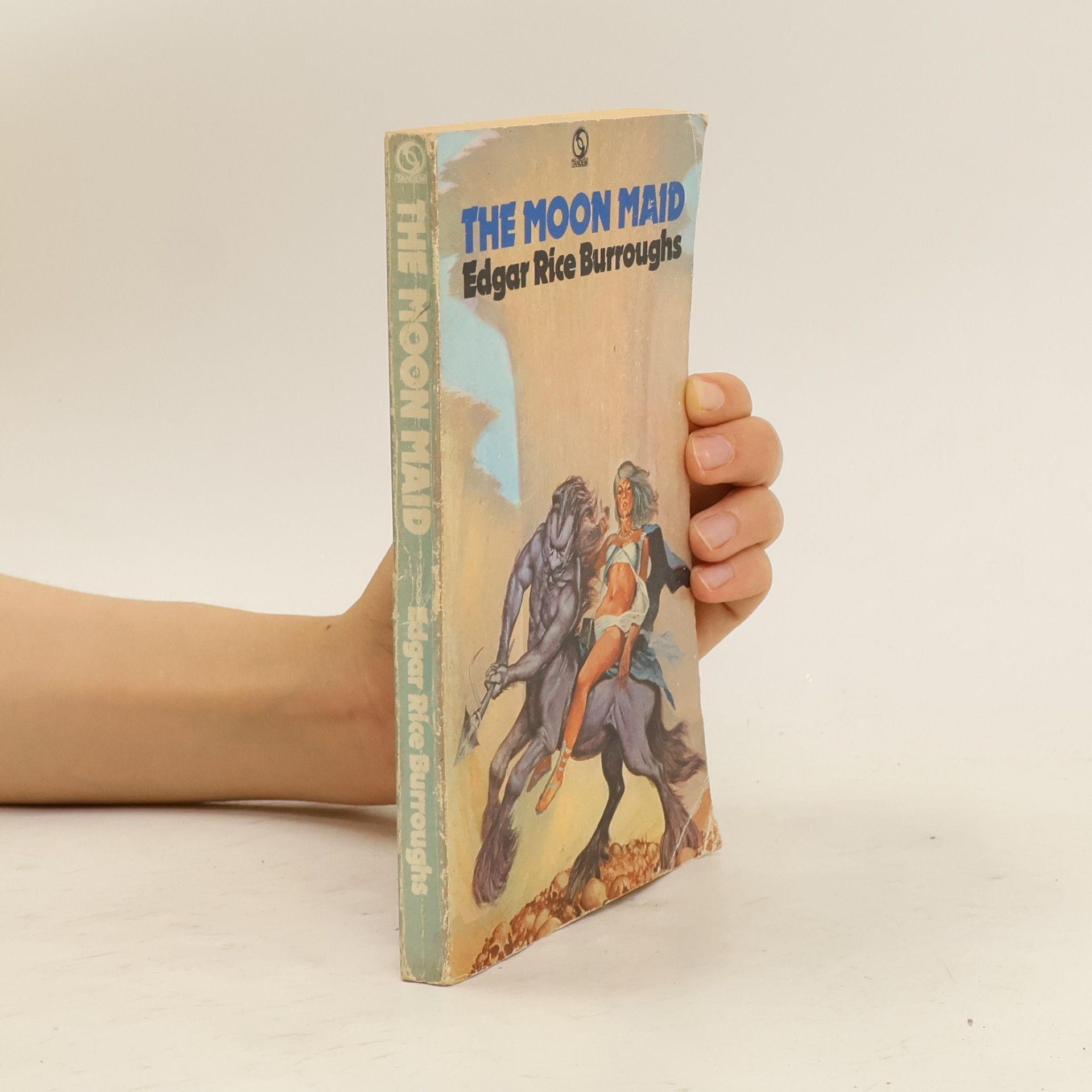 Edgar Rice Burroughs The Moon Maid
