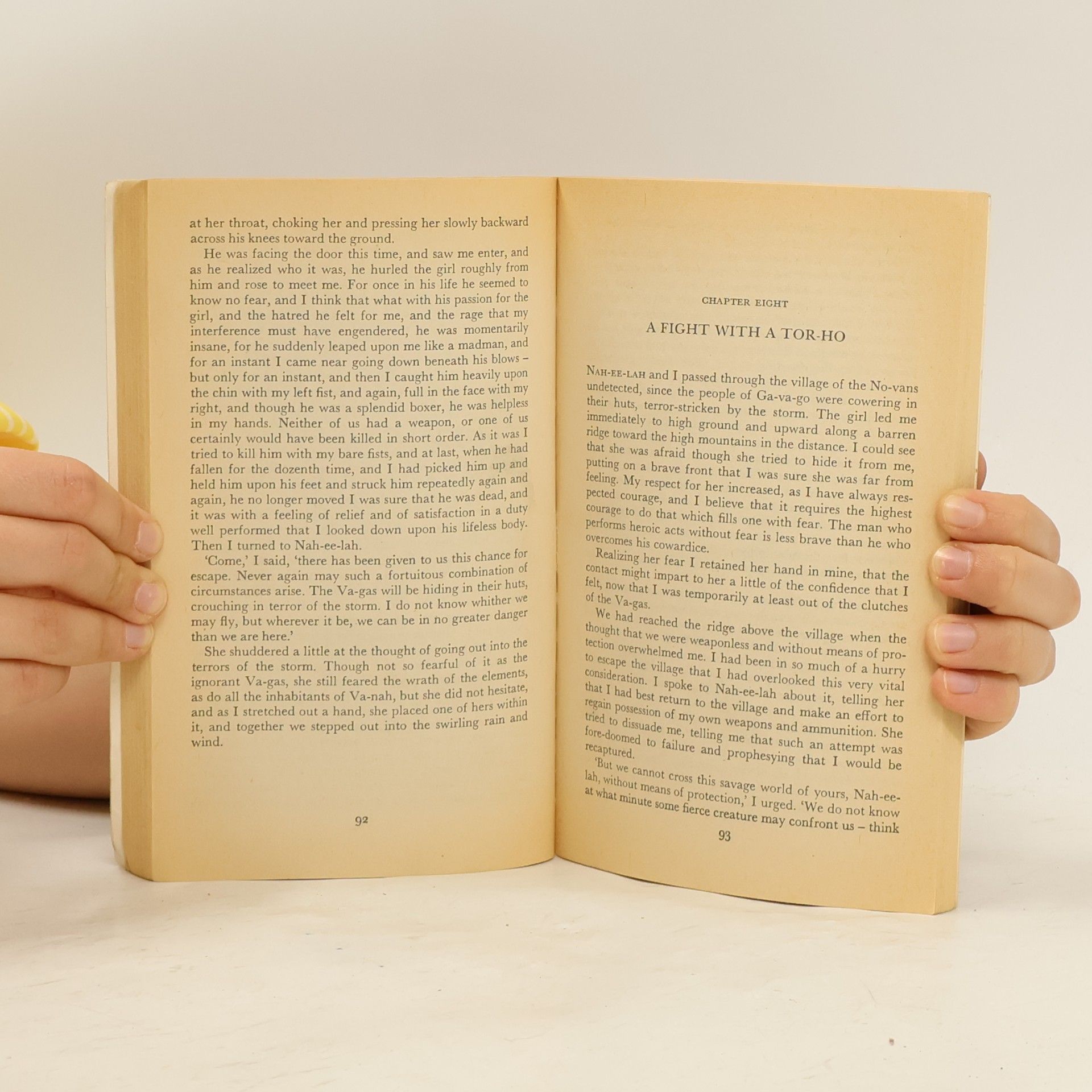 Edgar Rice Burroughs The Moon Maid