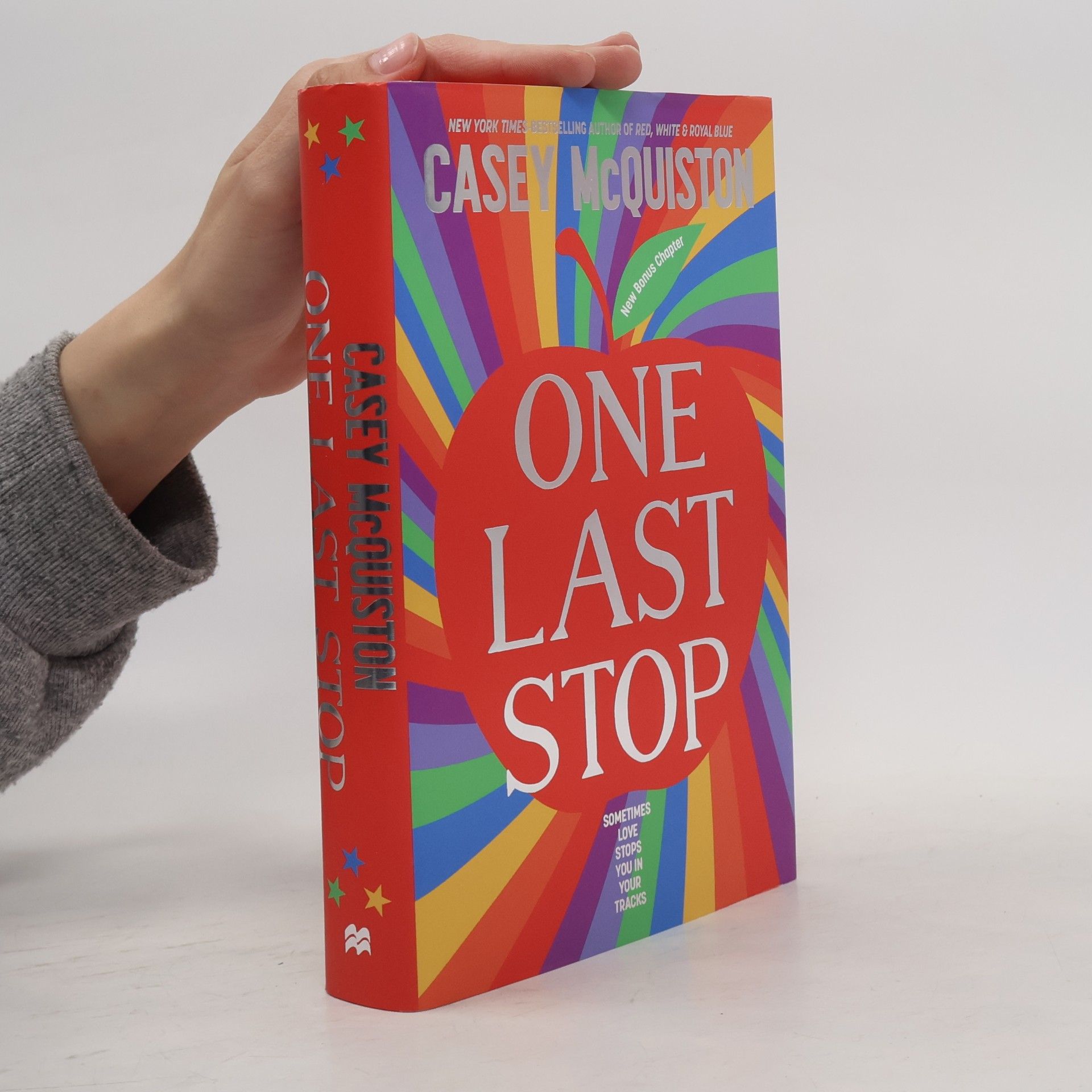 Casey McQuiston One Last Stop