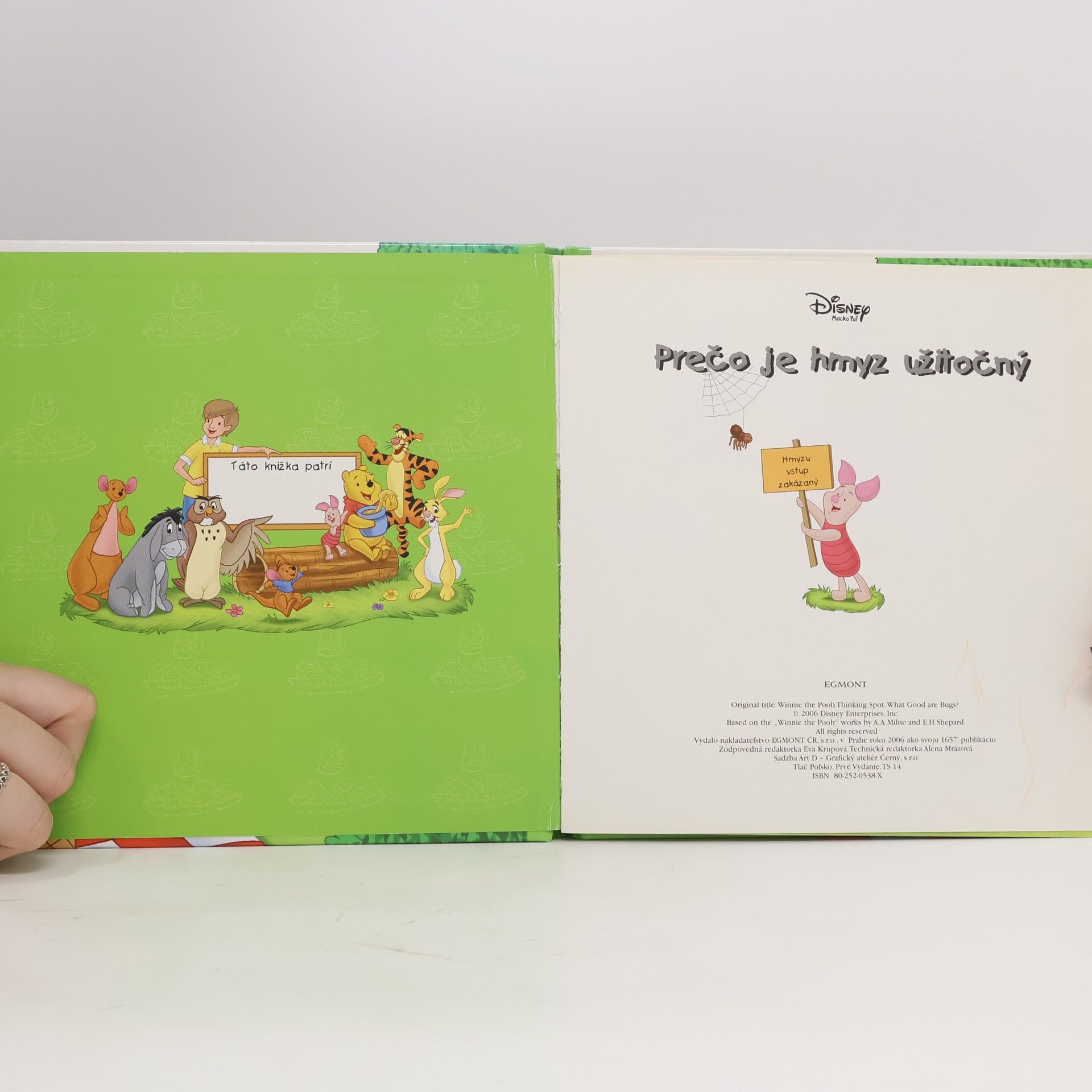 Walt Disney Prečo je hmyz užitočný